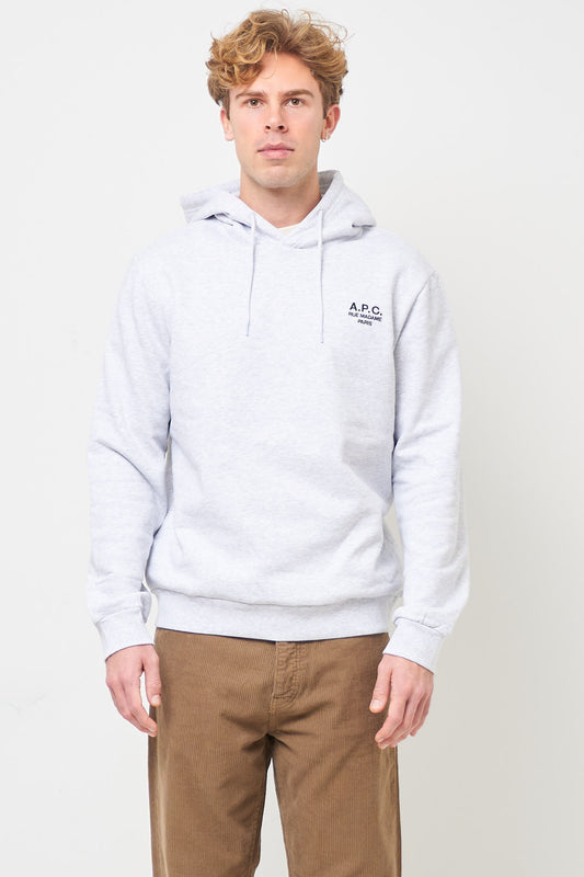 Standard Rue Madame Hoodie Gris Chine/Noir