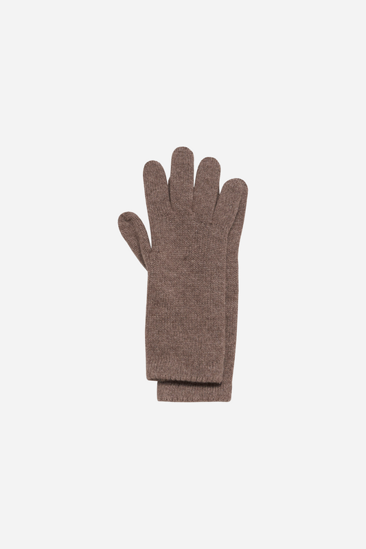 Whitney Cashmere Gloves Taupe