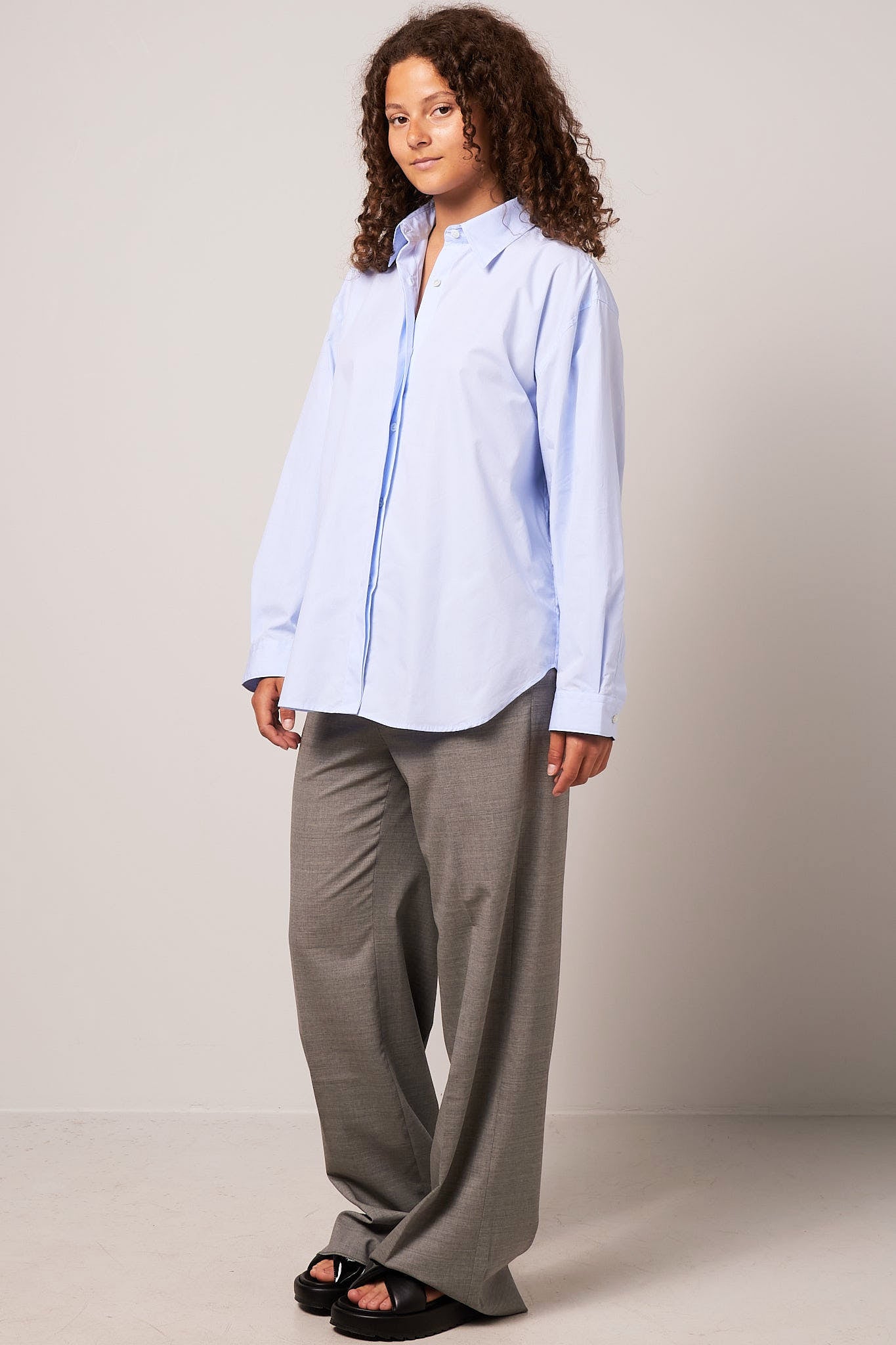 Wanda Shirt Light Blue