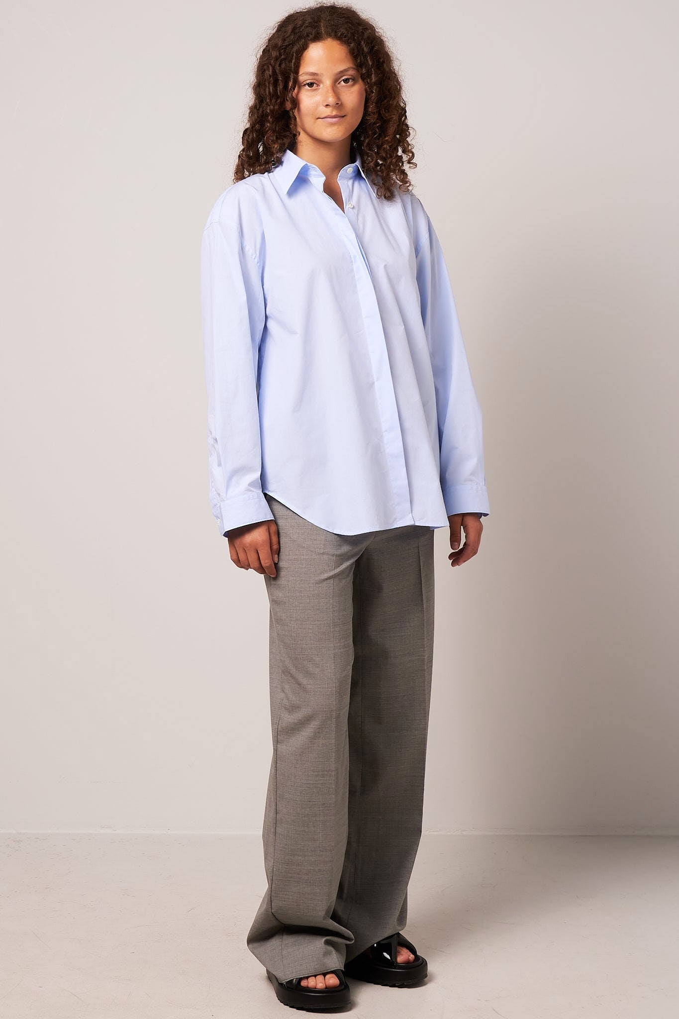 Wanda Shirt Light Blue