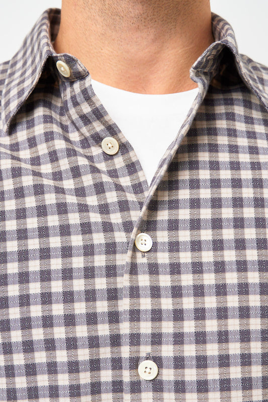 Studio Shirt Dark Sand