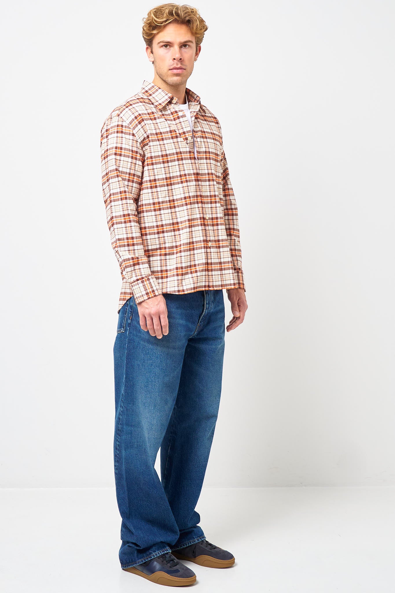 Studio Shirt Off White