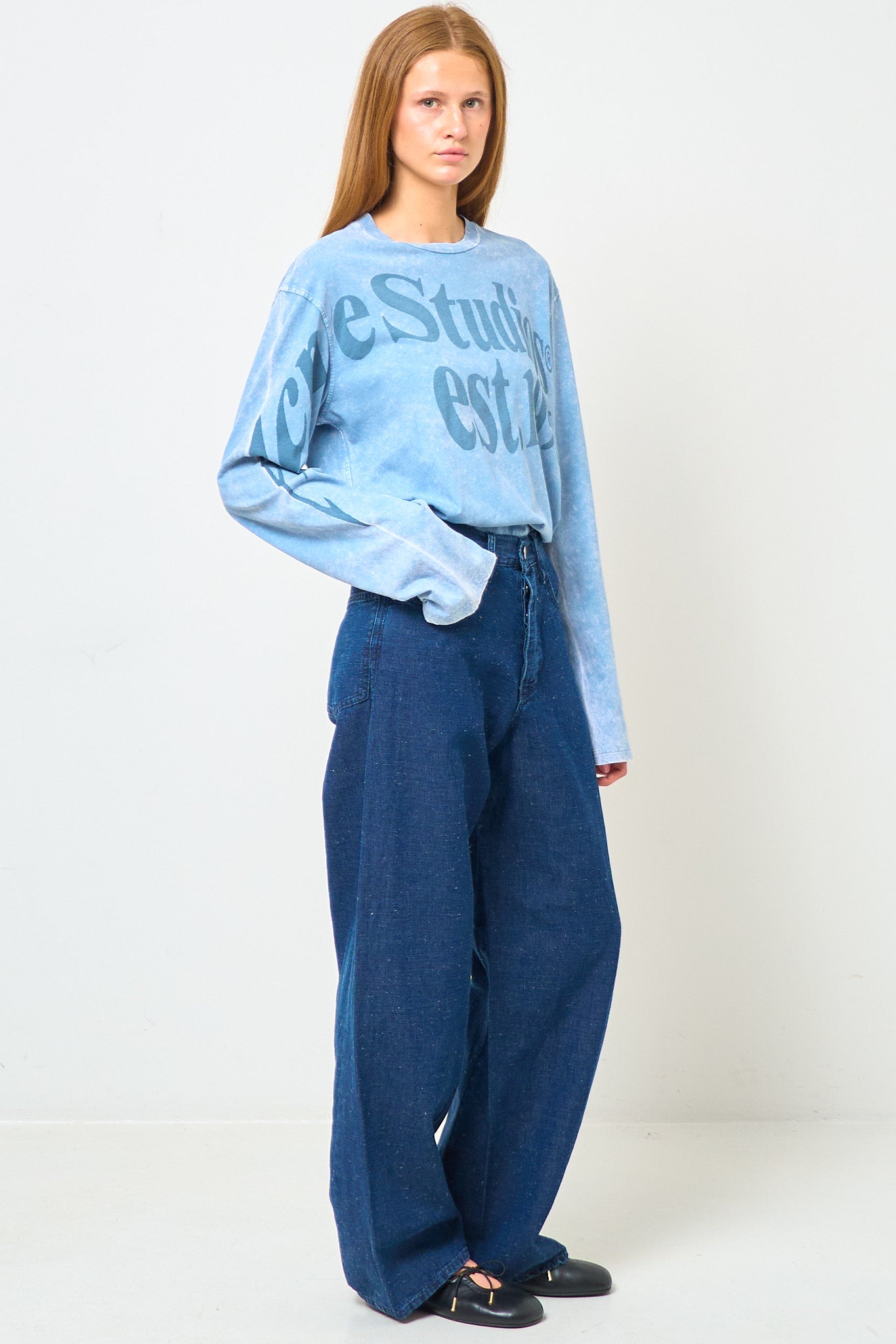 Super Wide Twist Indigo Hemp