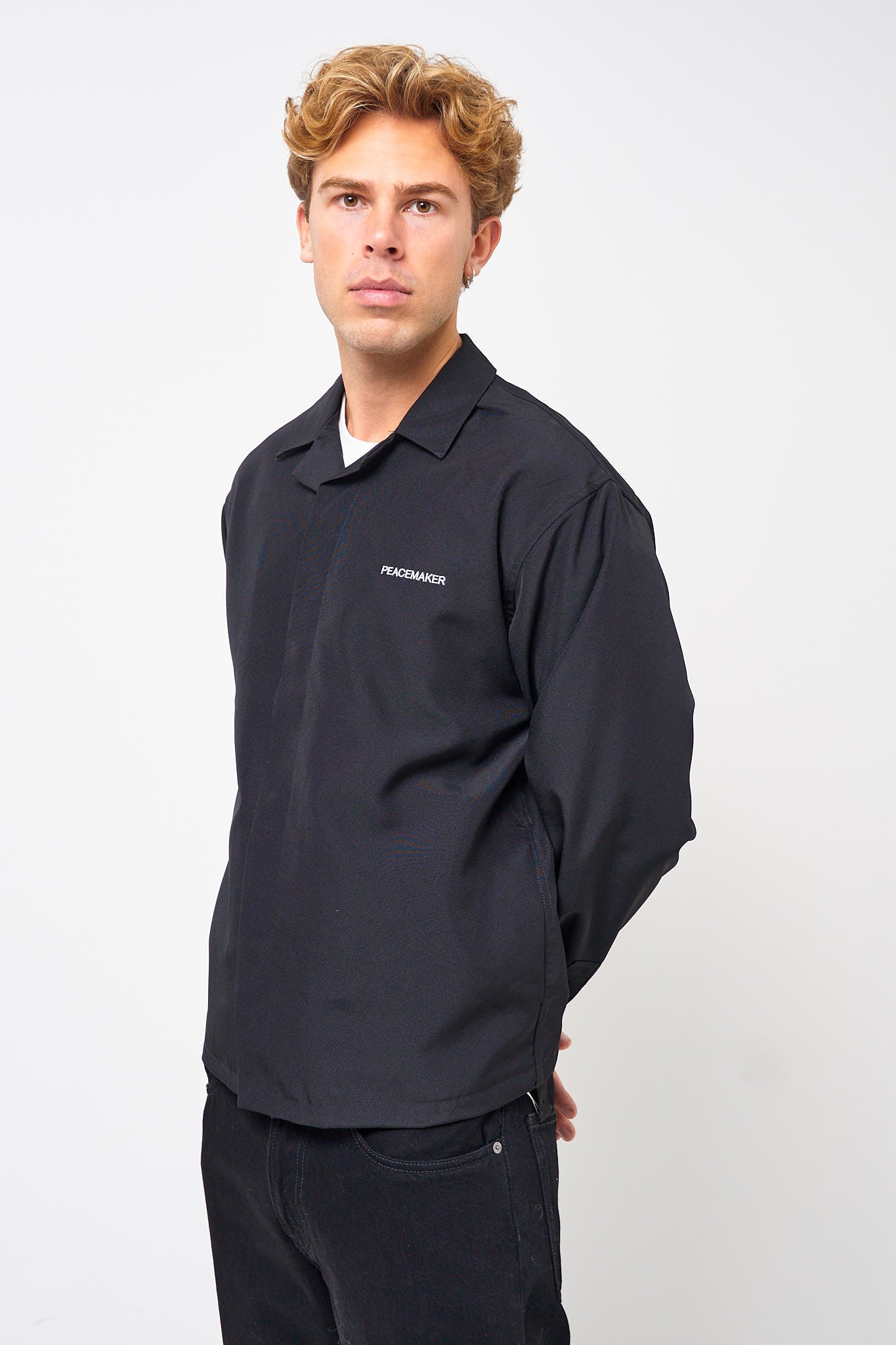 System Shirt Black