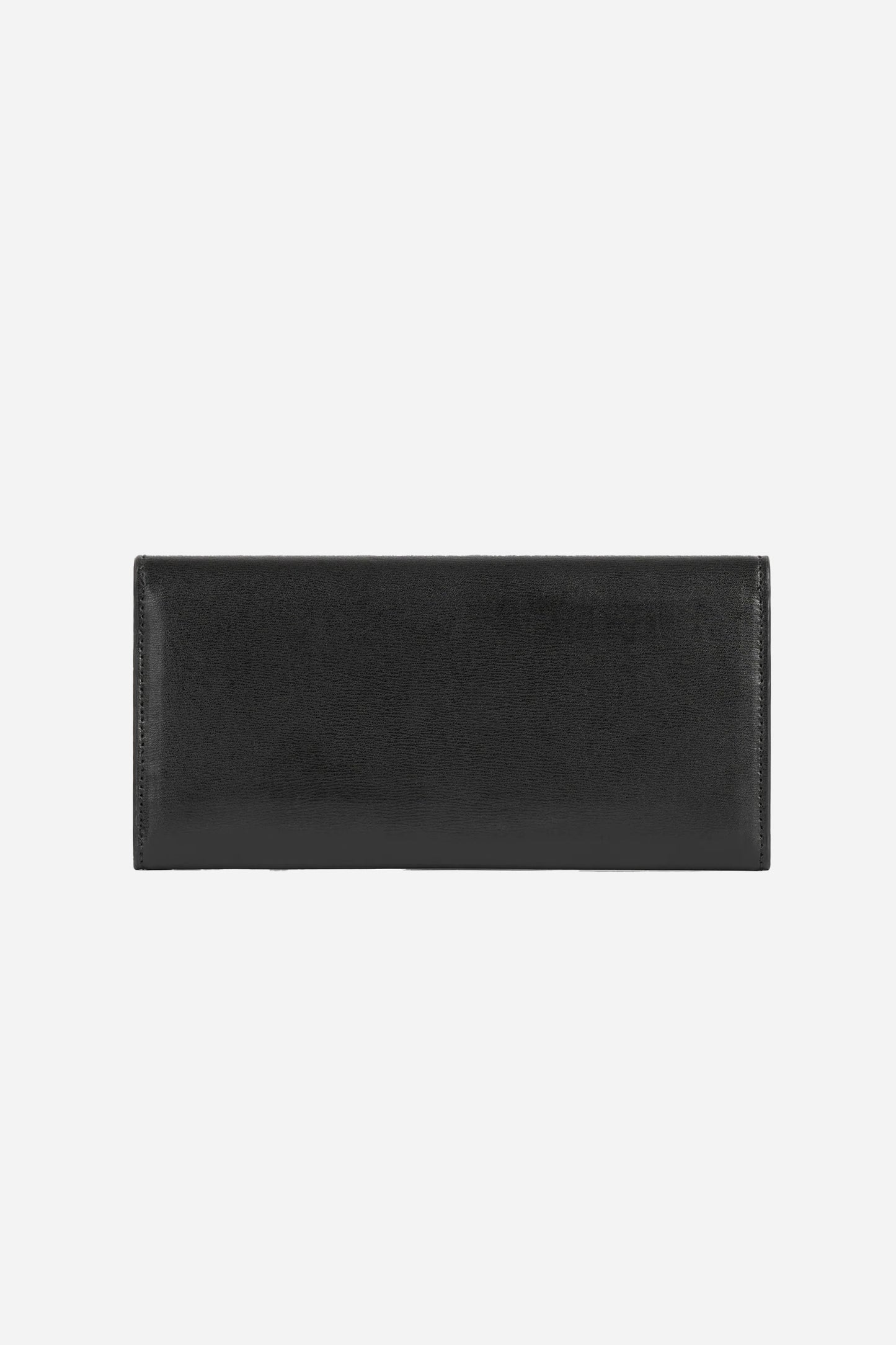 T-Lock Leather Wallet Black