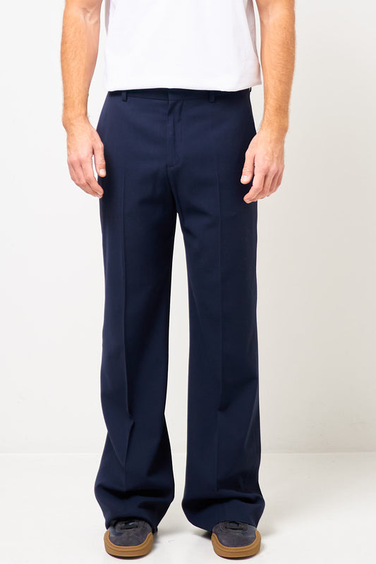 Tailored Trousers Navy