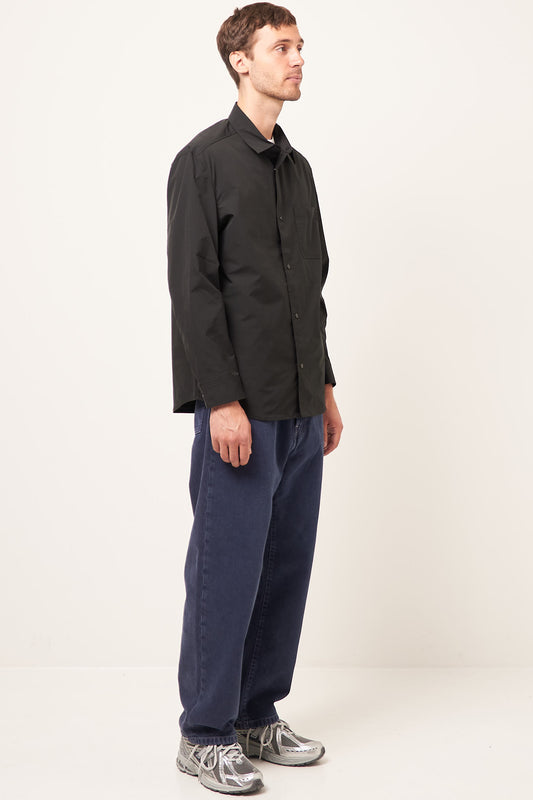 Taku Overshirt Black