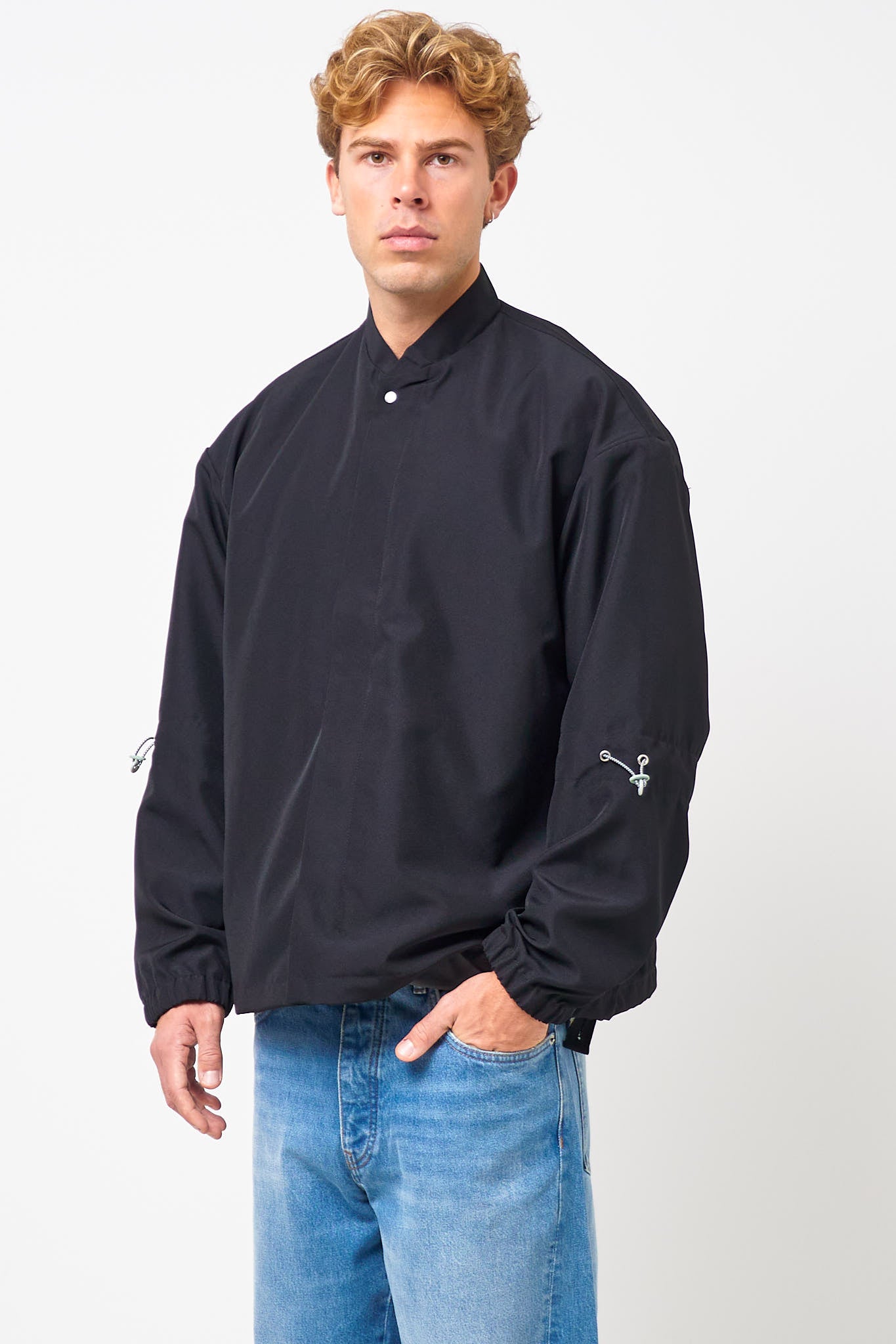 Tech Overshirt Black