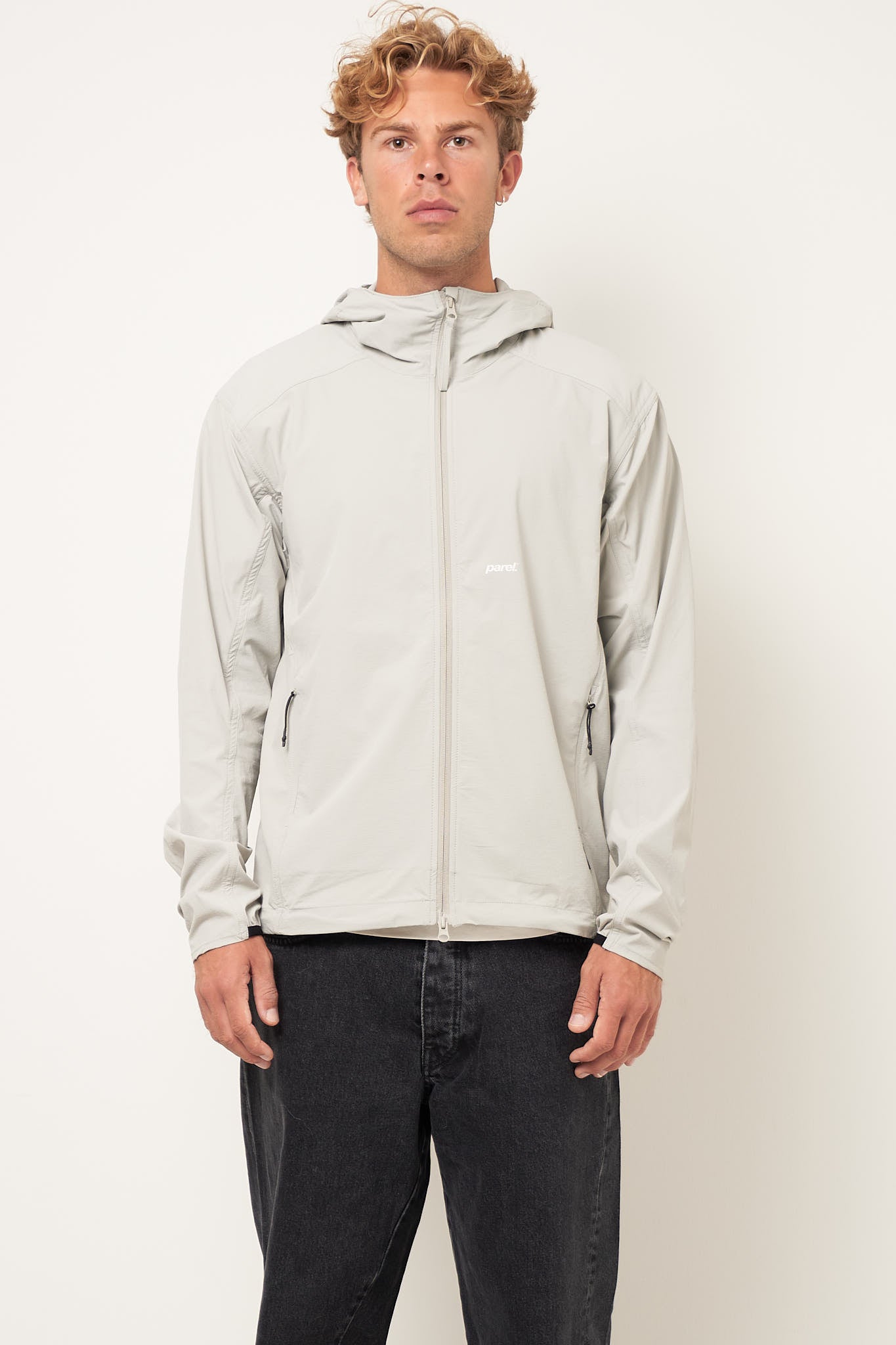 Teide Jacket Light Grey