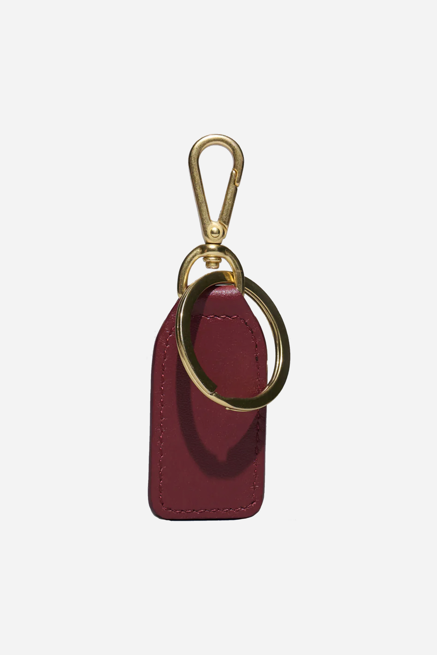 The Gaby Keyring Burgundy Red