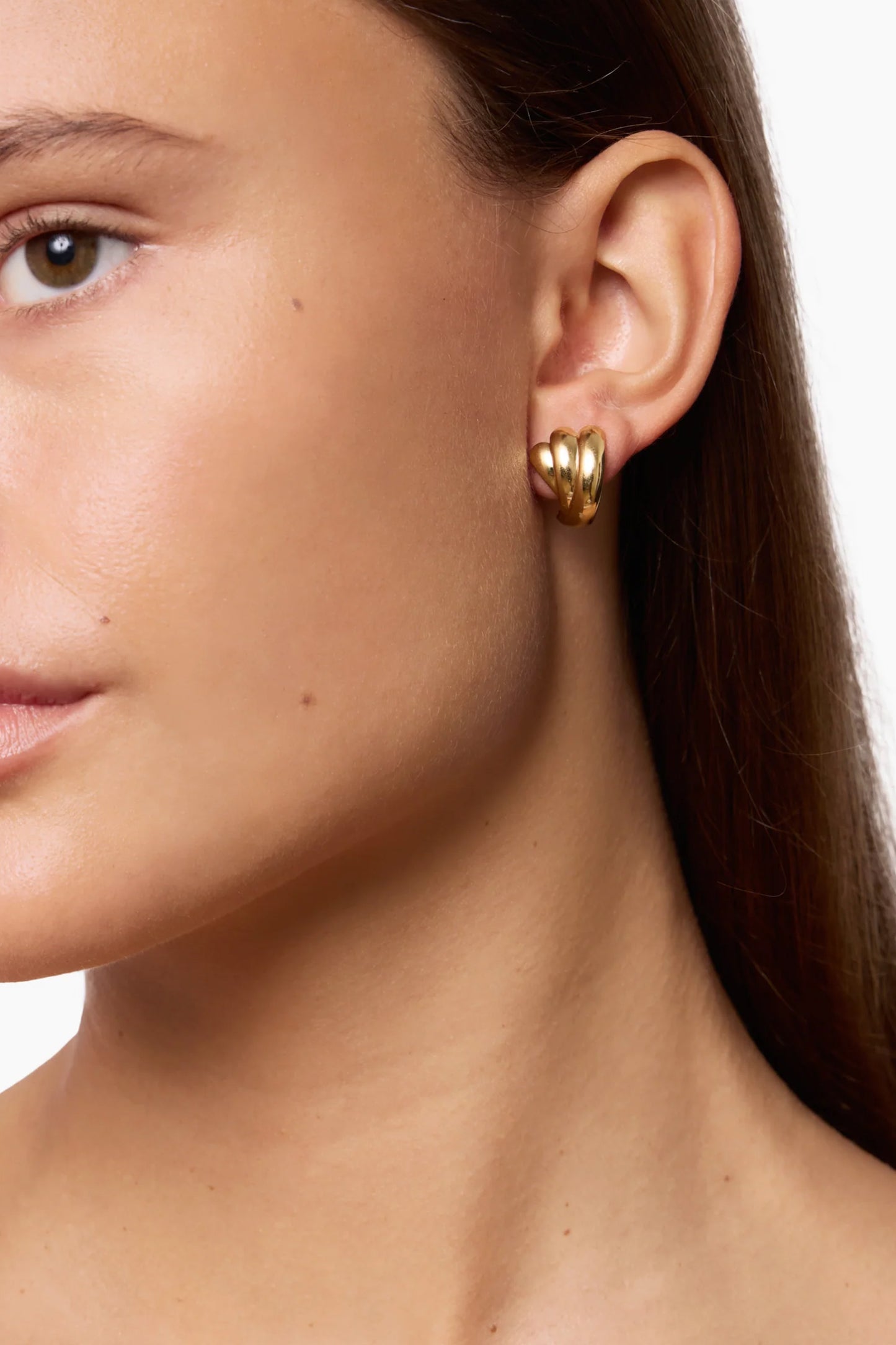 The Magda Earring Gold