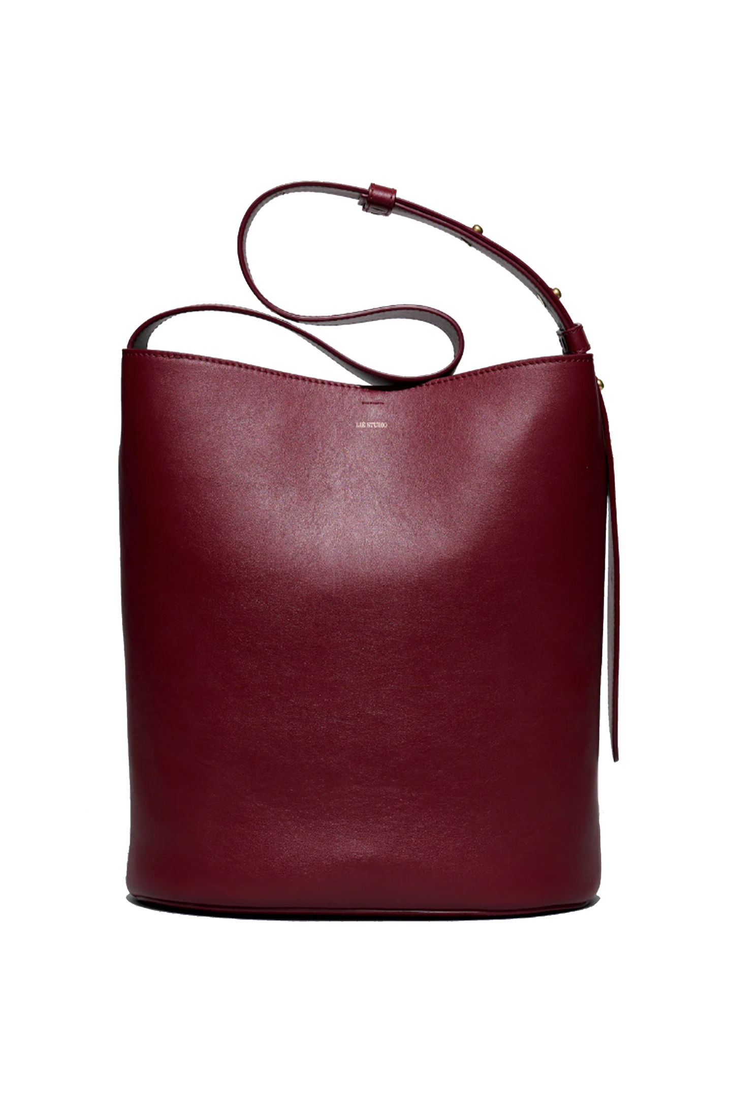 The Norma Tote Burgundy Red