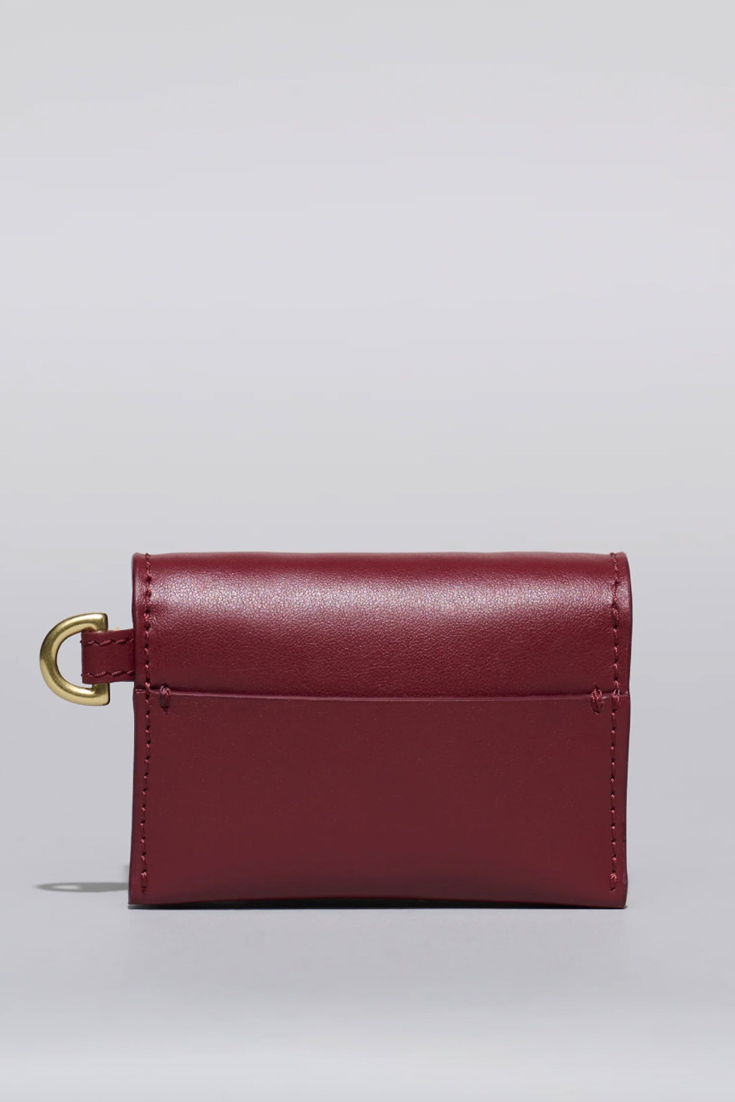 The Stella Wallet Burgundy Red