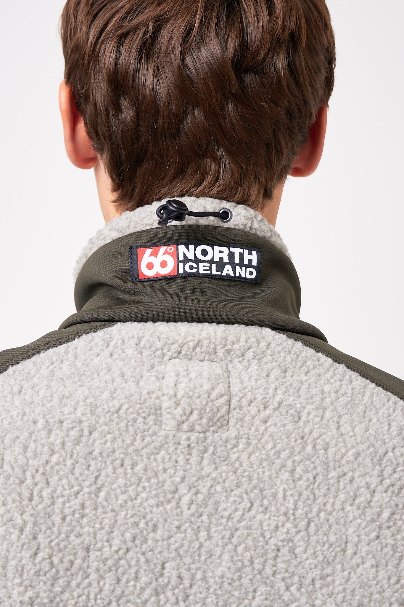 Tindur Shearling Jacket Stone