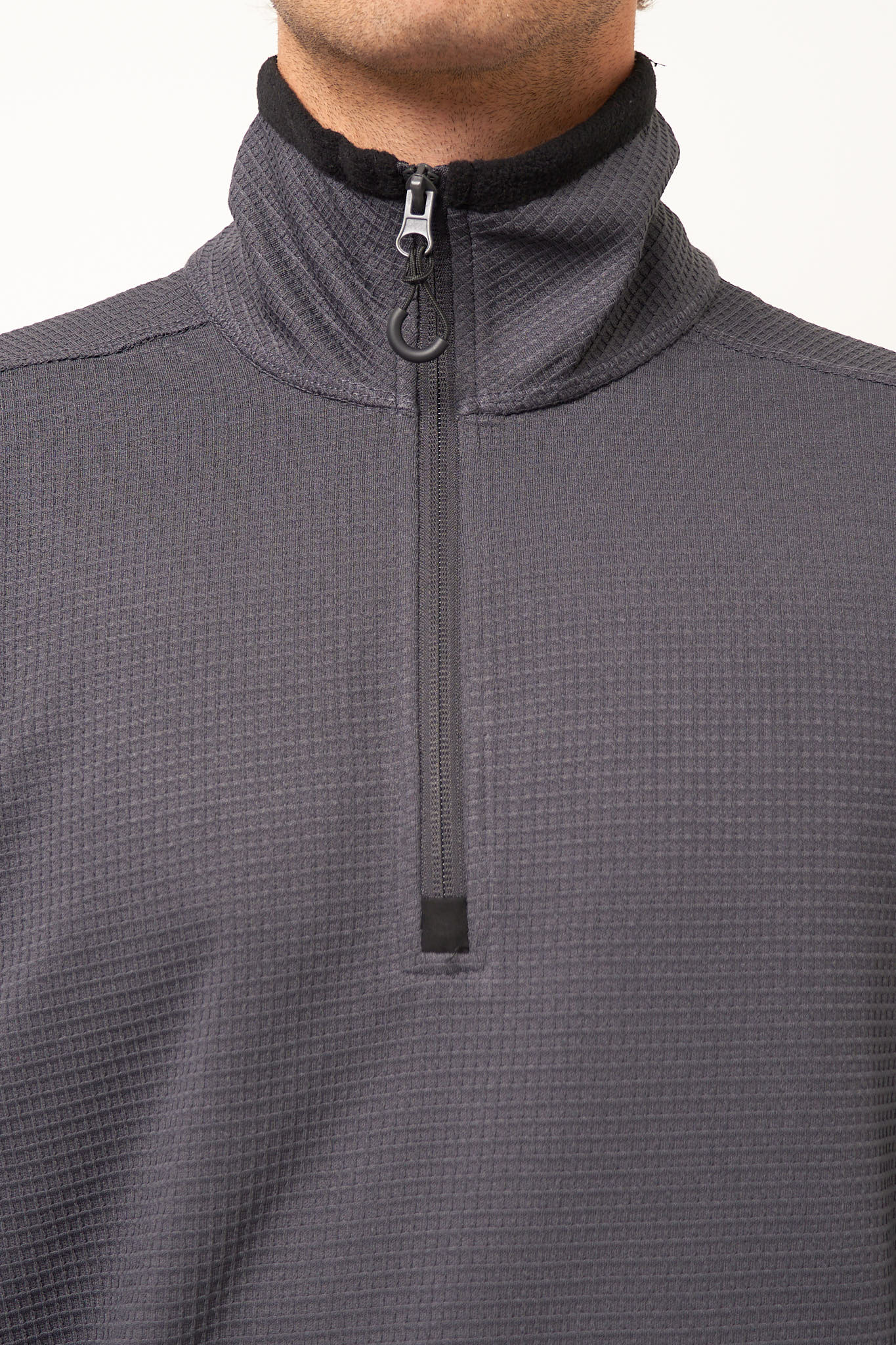 Toba Quarter Zip Anthracite