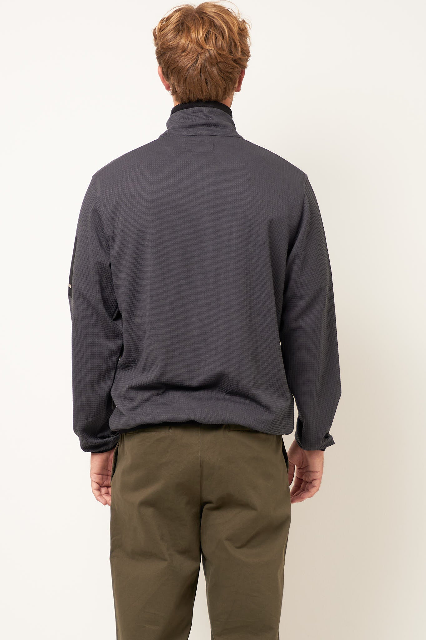 Toba Quarter Zip Anthracite