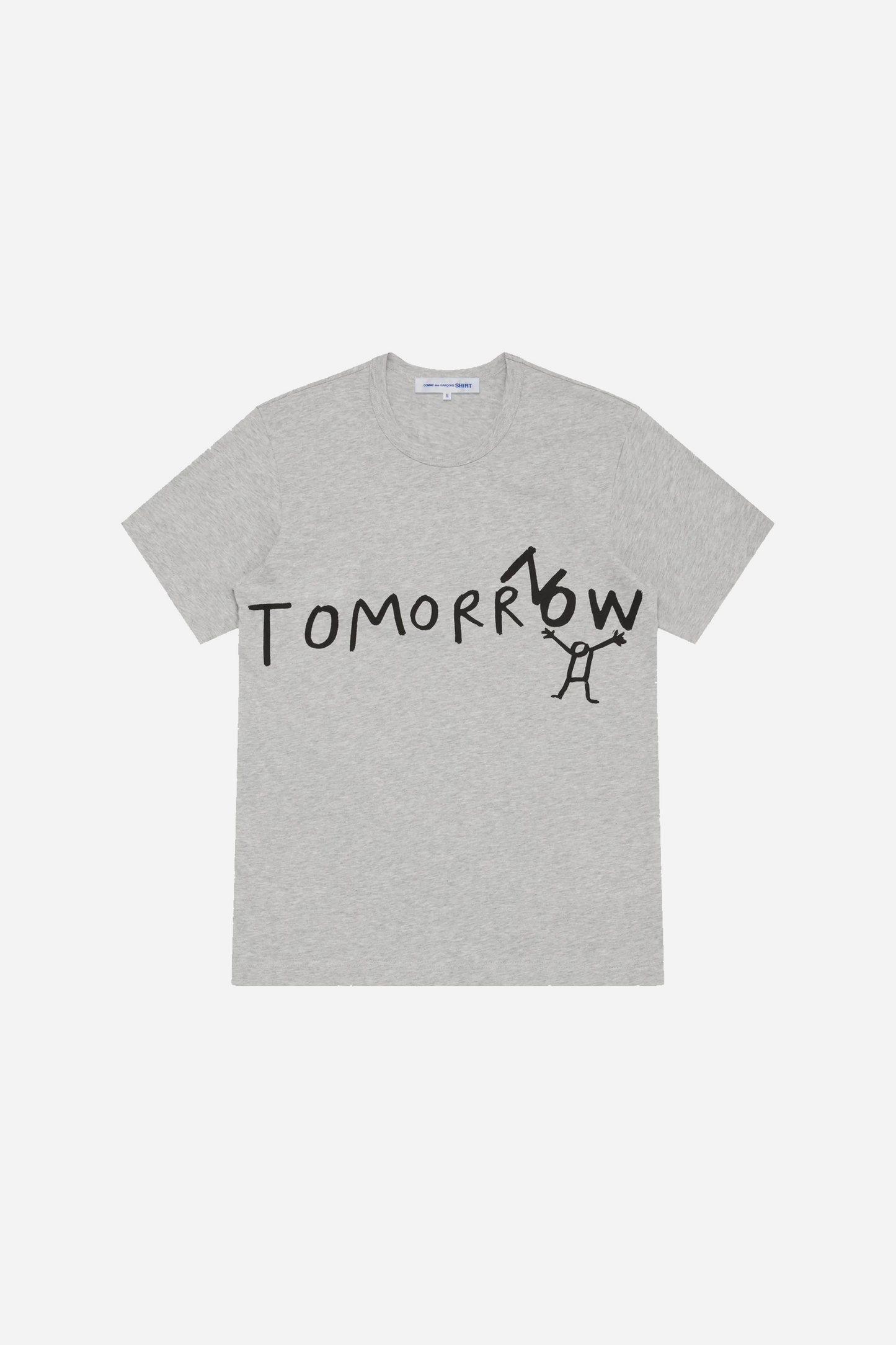 Tomorrnow T-Shirt Grey