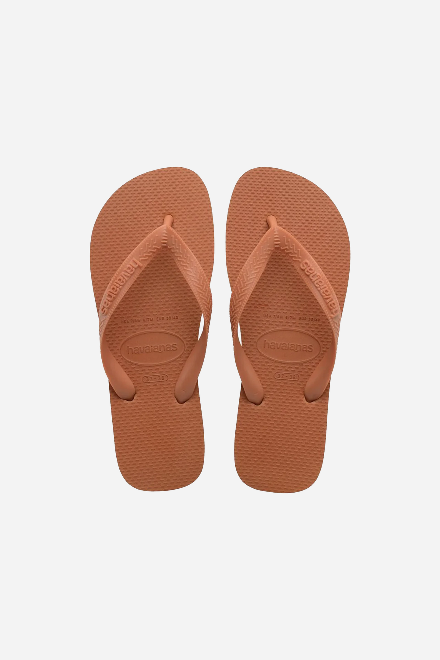 Top Flip Flop Cerrado Orange