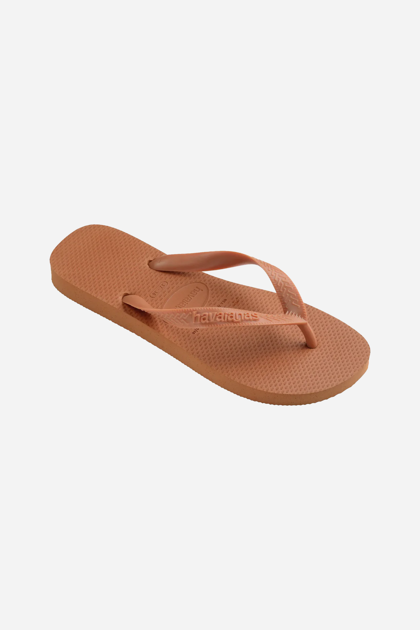 Top Flip Flop Cerrado Orange