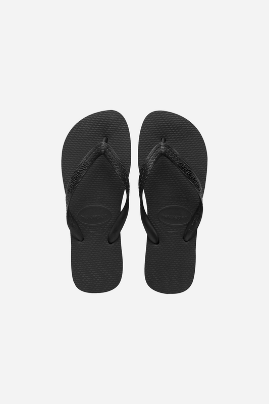 Top Flip Flops Black