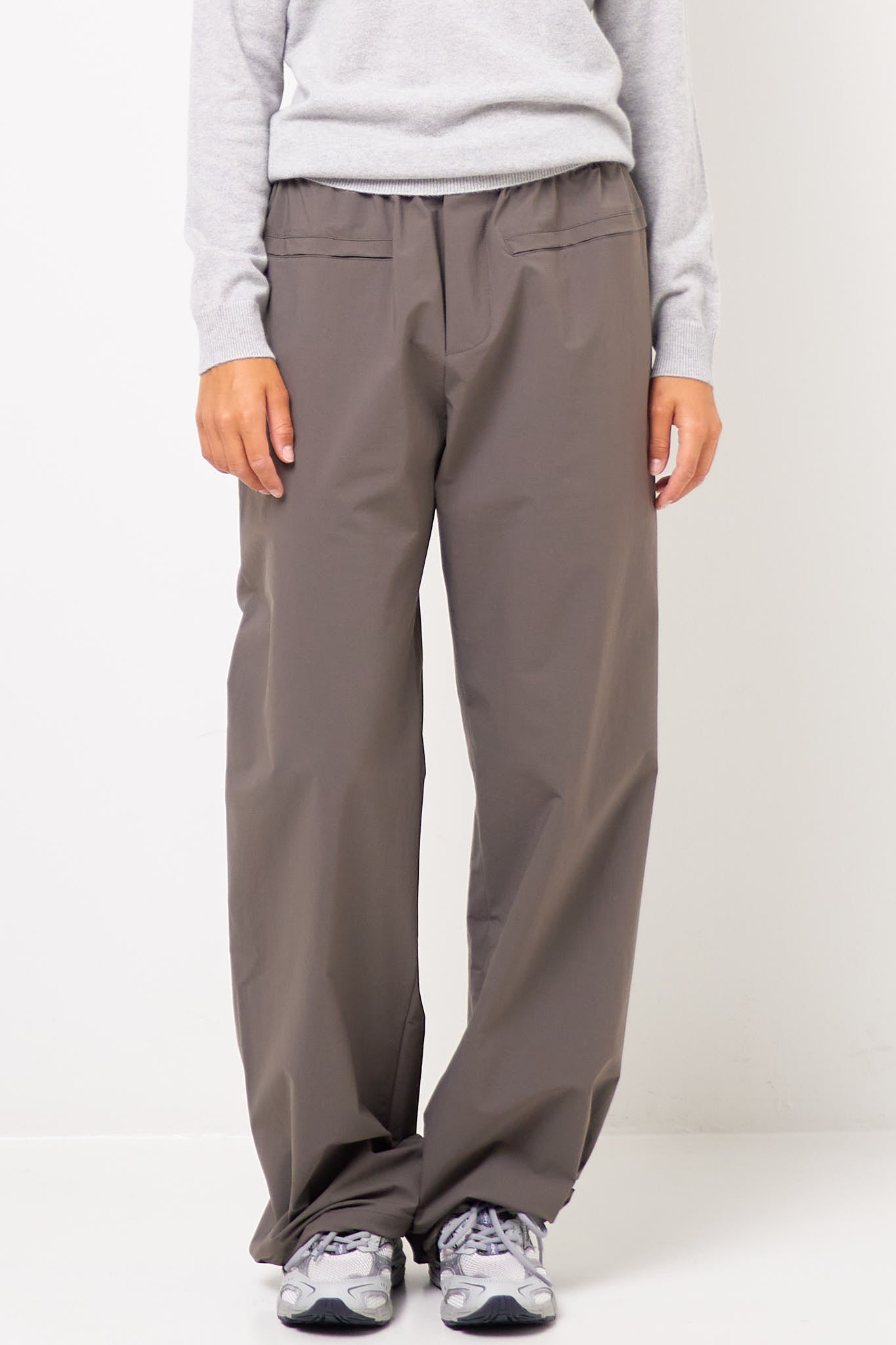 Track Pants Warm Grey