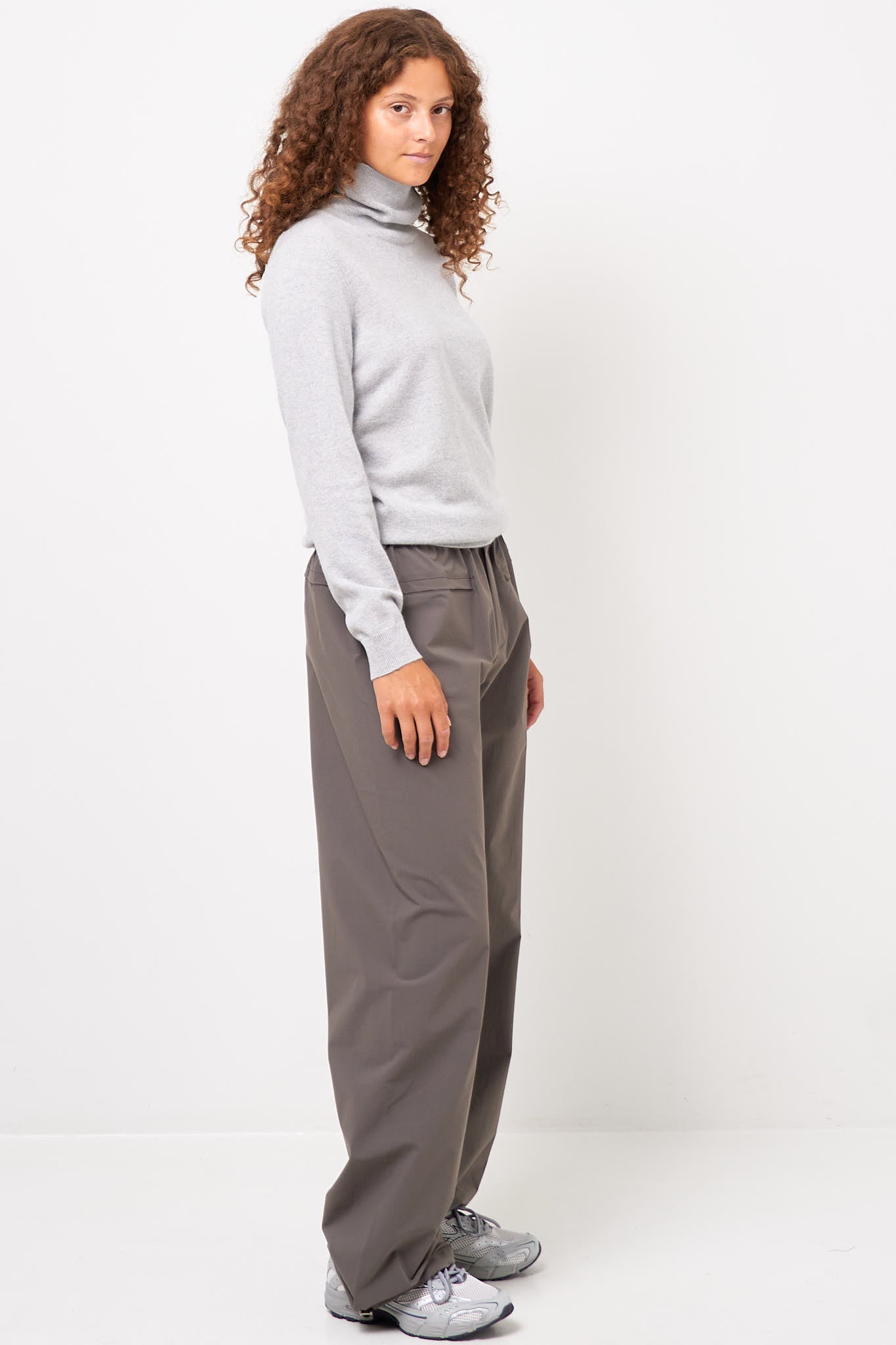 Track Pants Warm Grey