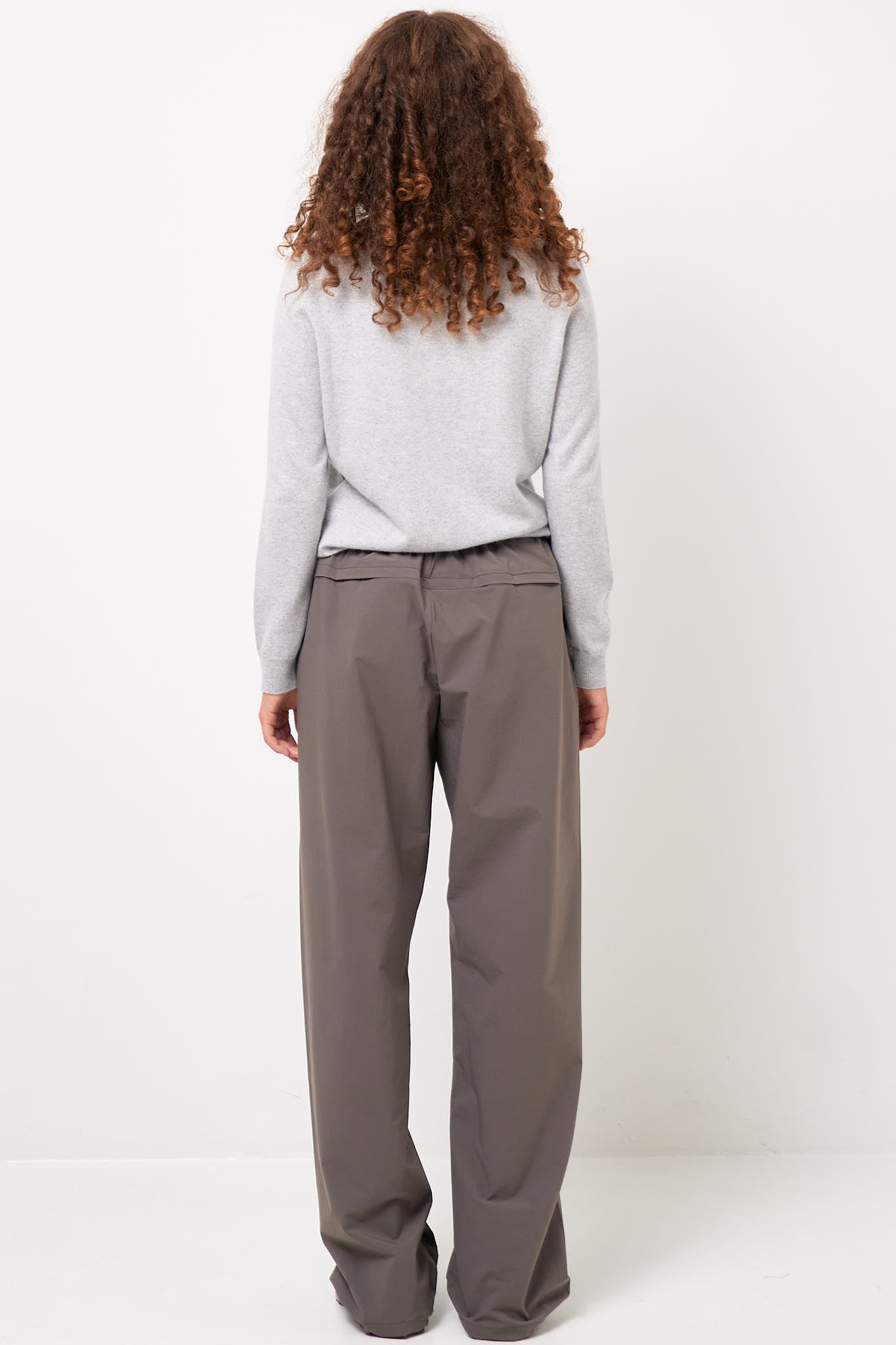 Track Pants Warm Grey