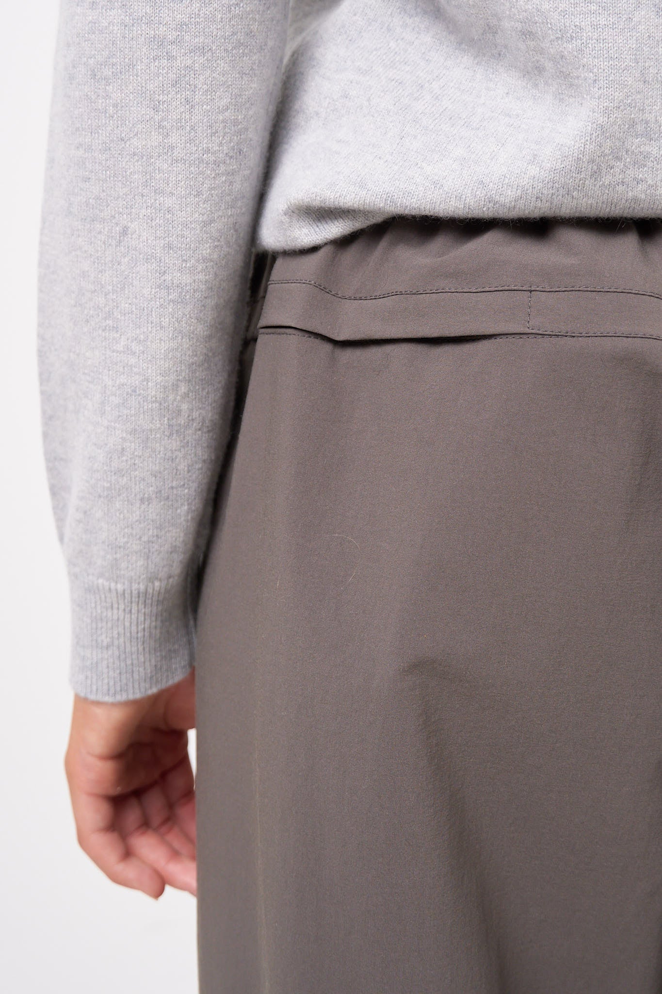 Track Pants Warm Grey