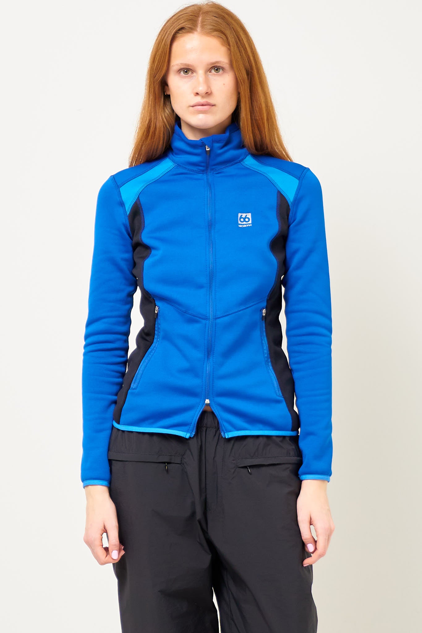 Tungudalur W Jacket Blue Trawler