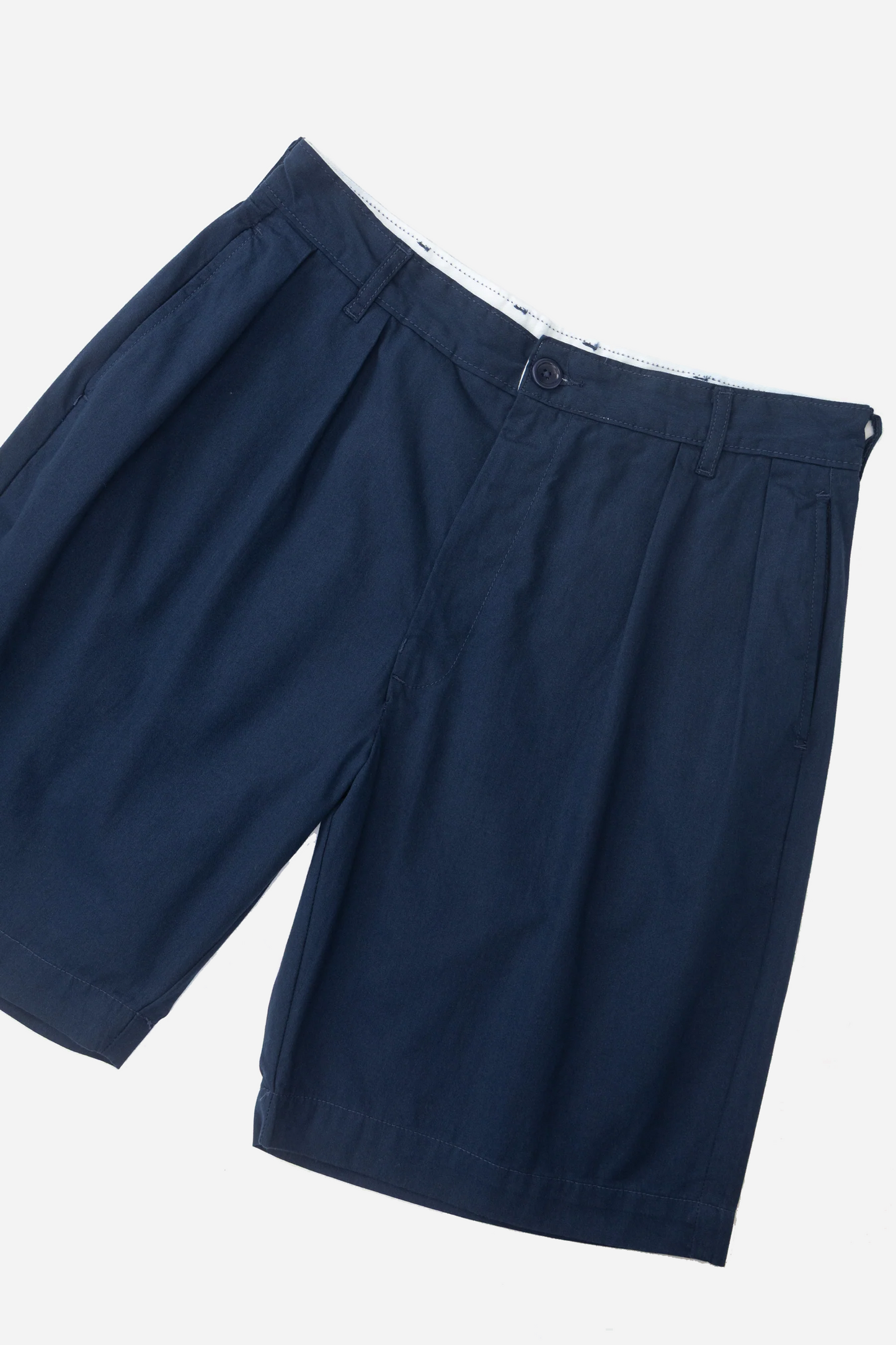 Twill Part Timer Shorts Dark Navy