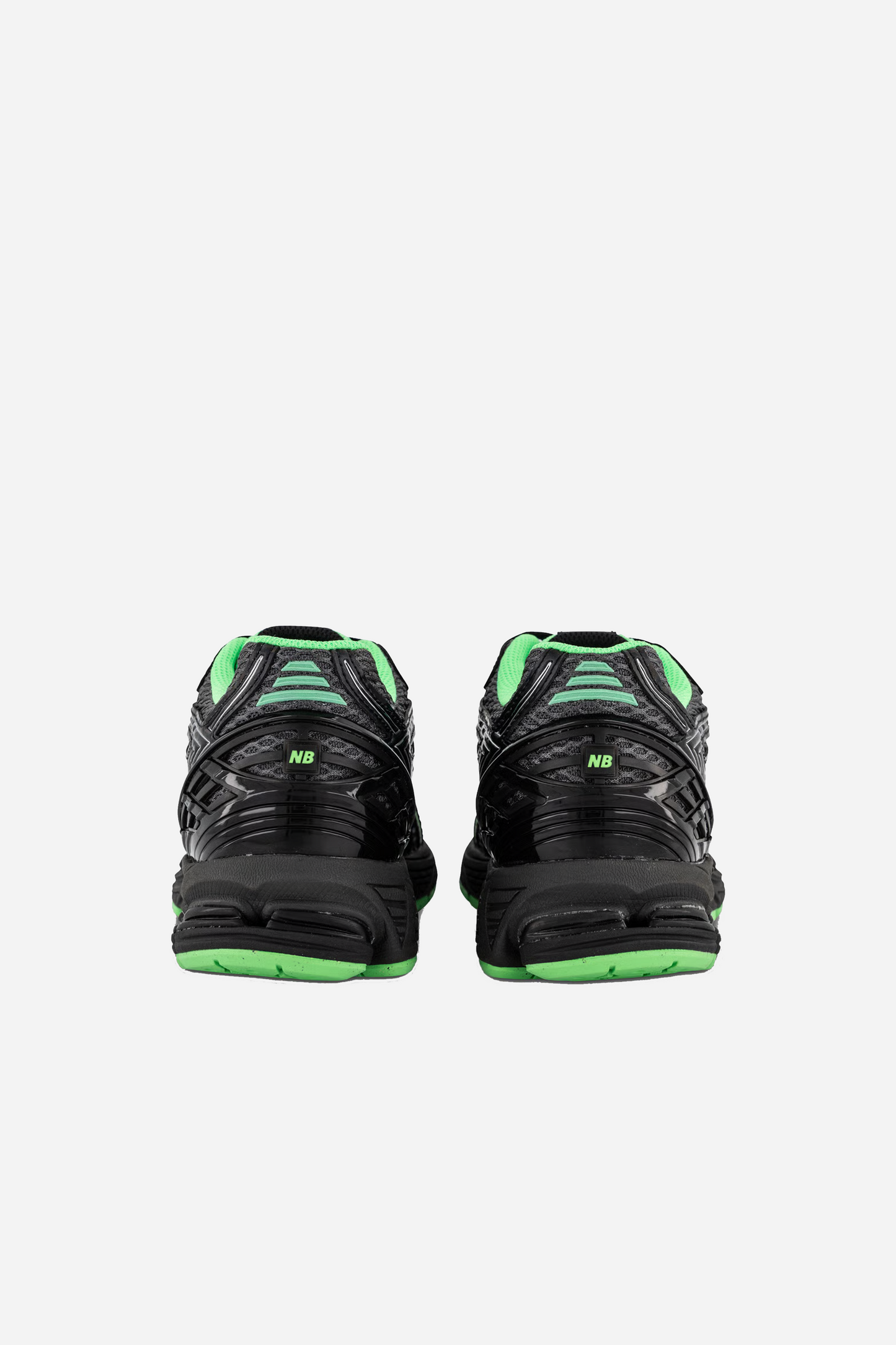 U1906RCT Dark Silver Metallic/Lime Leaf