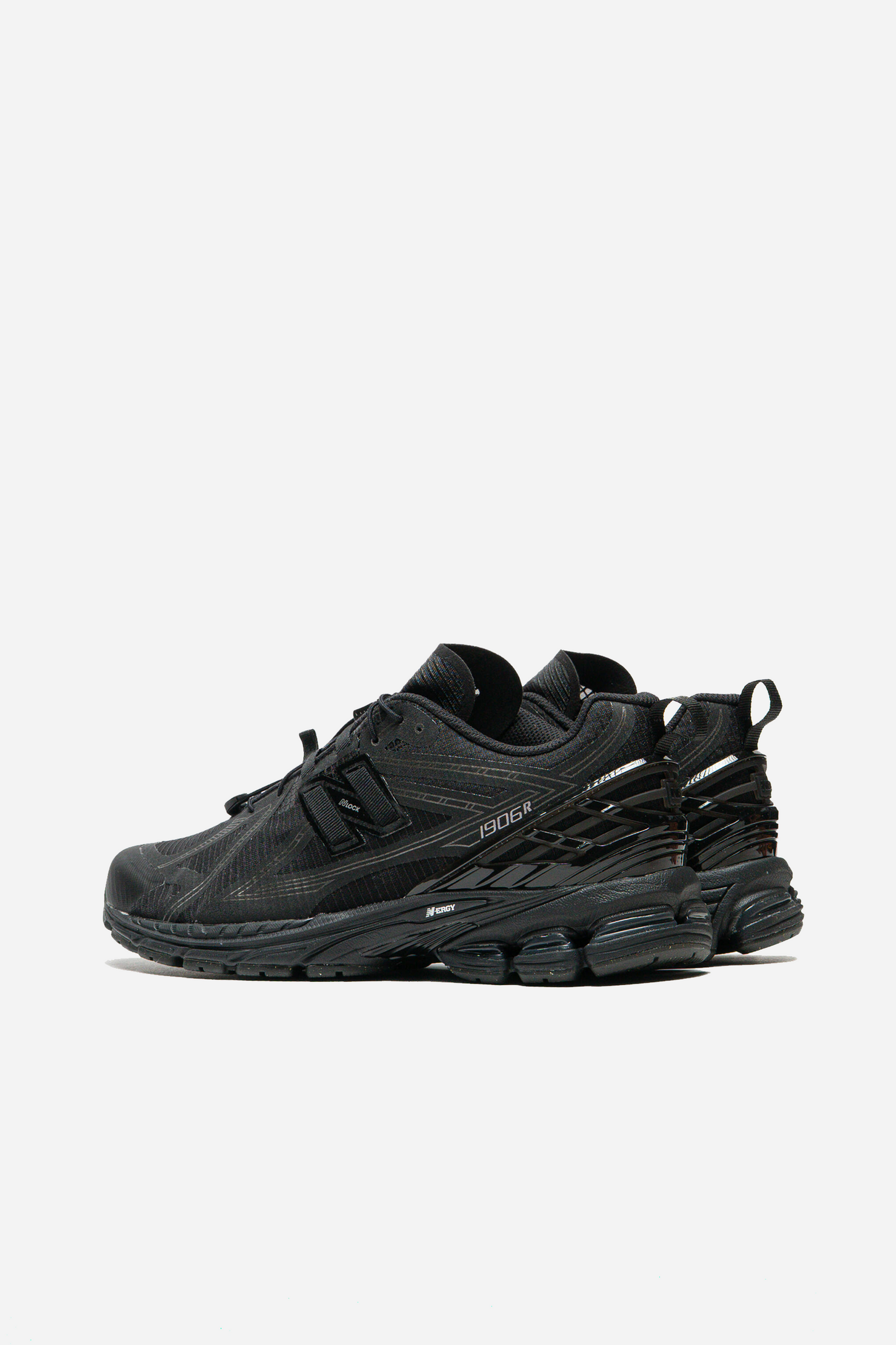 U1906RNB Black/Dark Silver Metallic