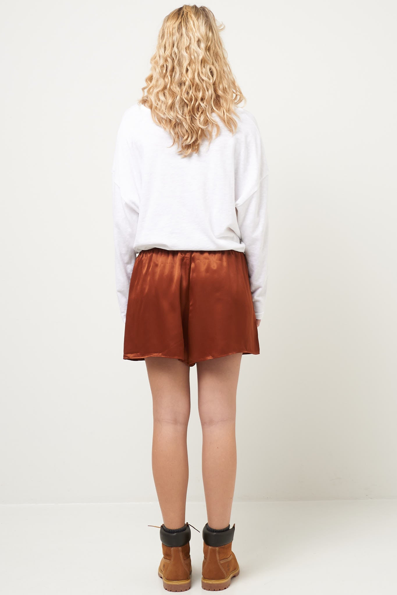 Unyl Shorts Cinnamon