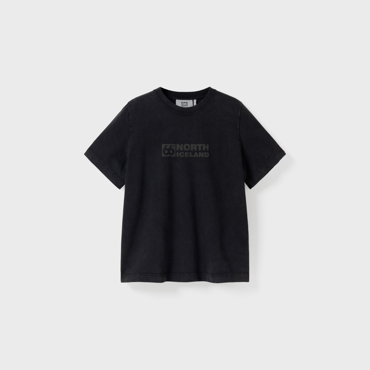 66°North Borgir W T-Shirt Black — T-Shirts