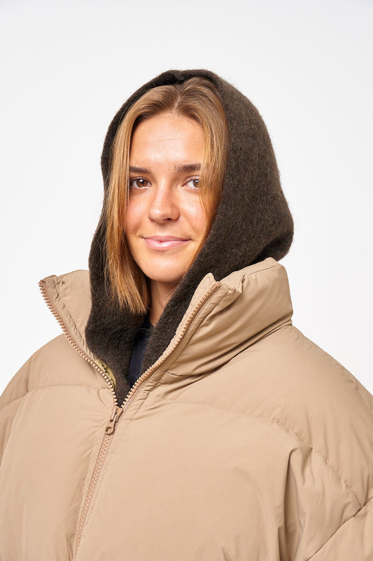 Vitow Beanie Coffee Melange