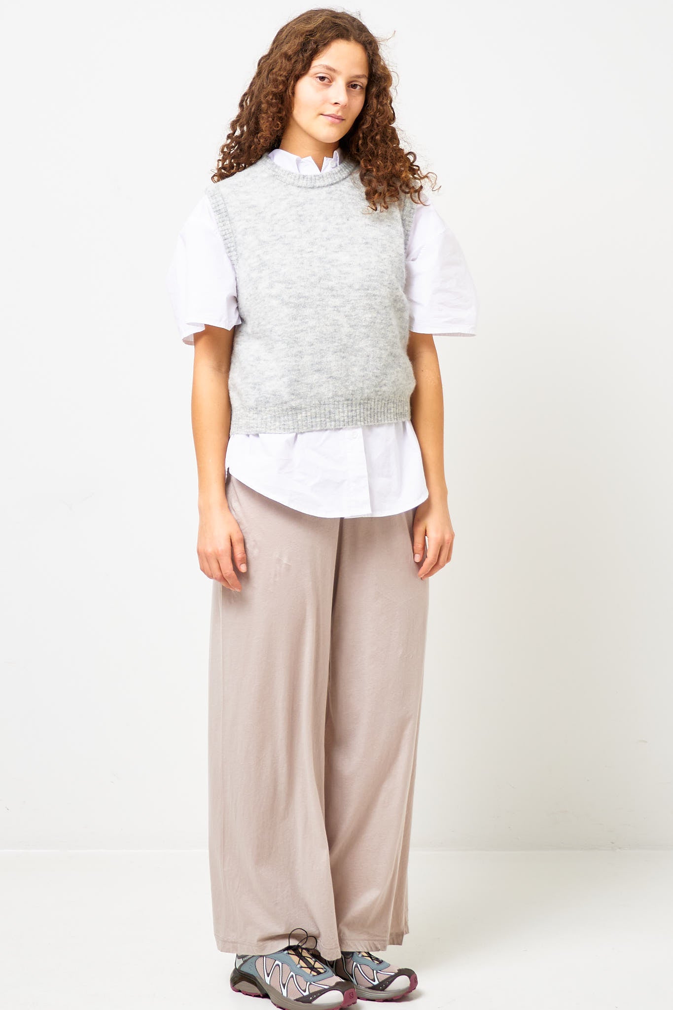 Vitow Jumper Grey Melange
