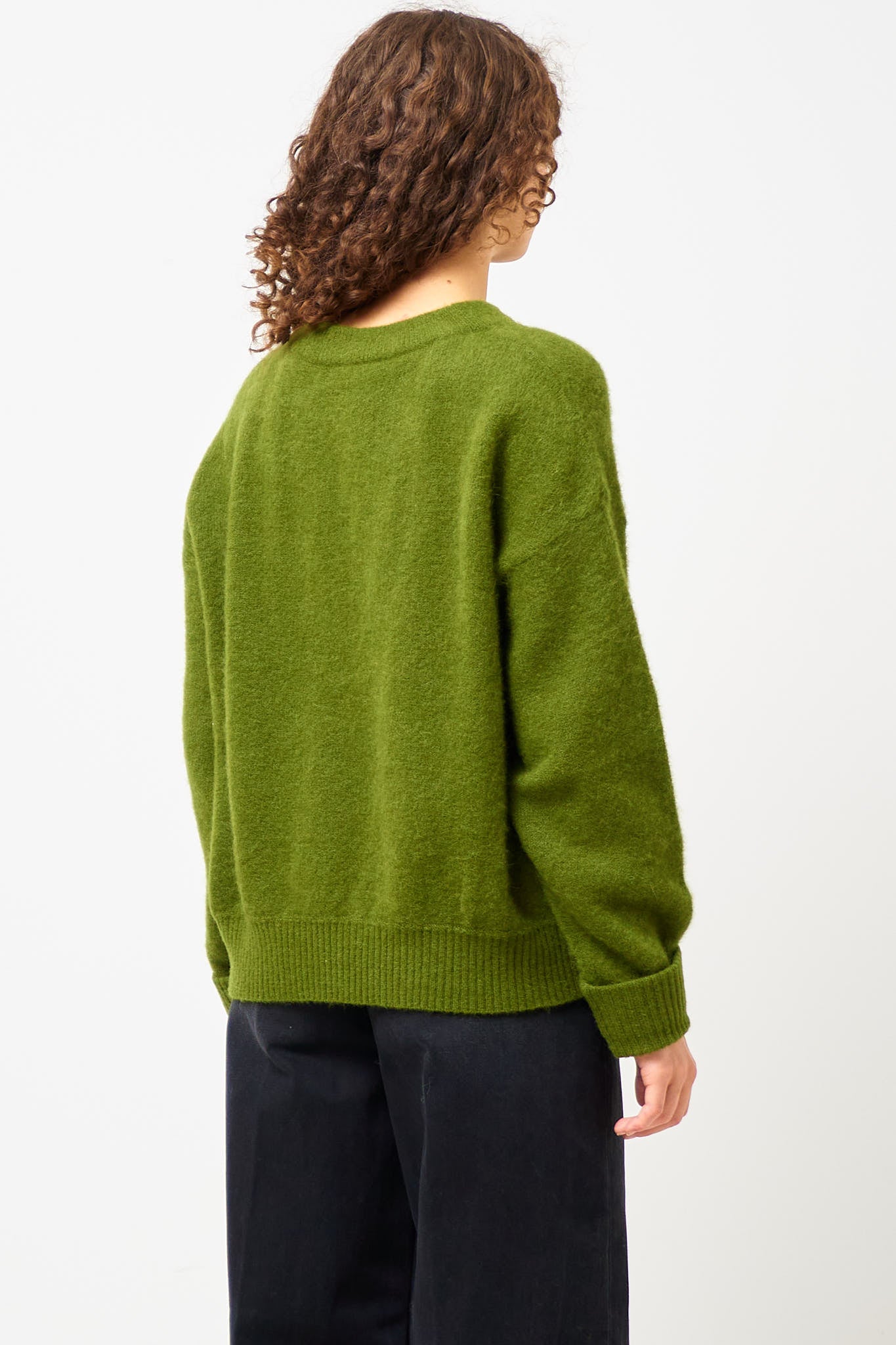Vitow Sweater Pesto Melange