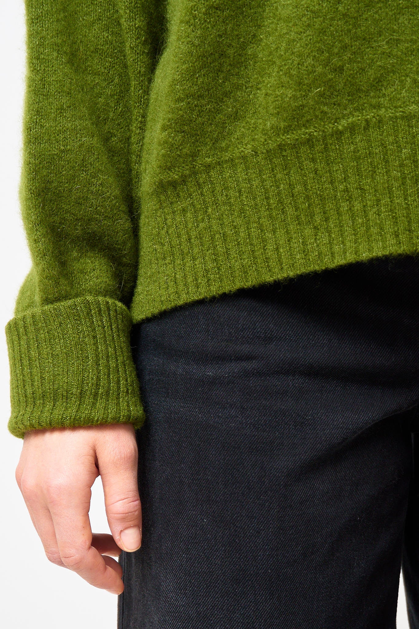 Vitow Sweater Pesto Melange