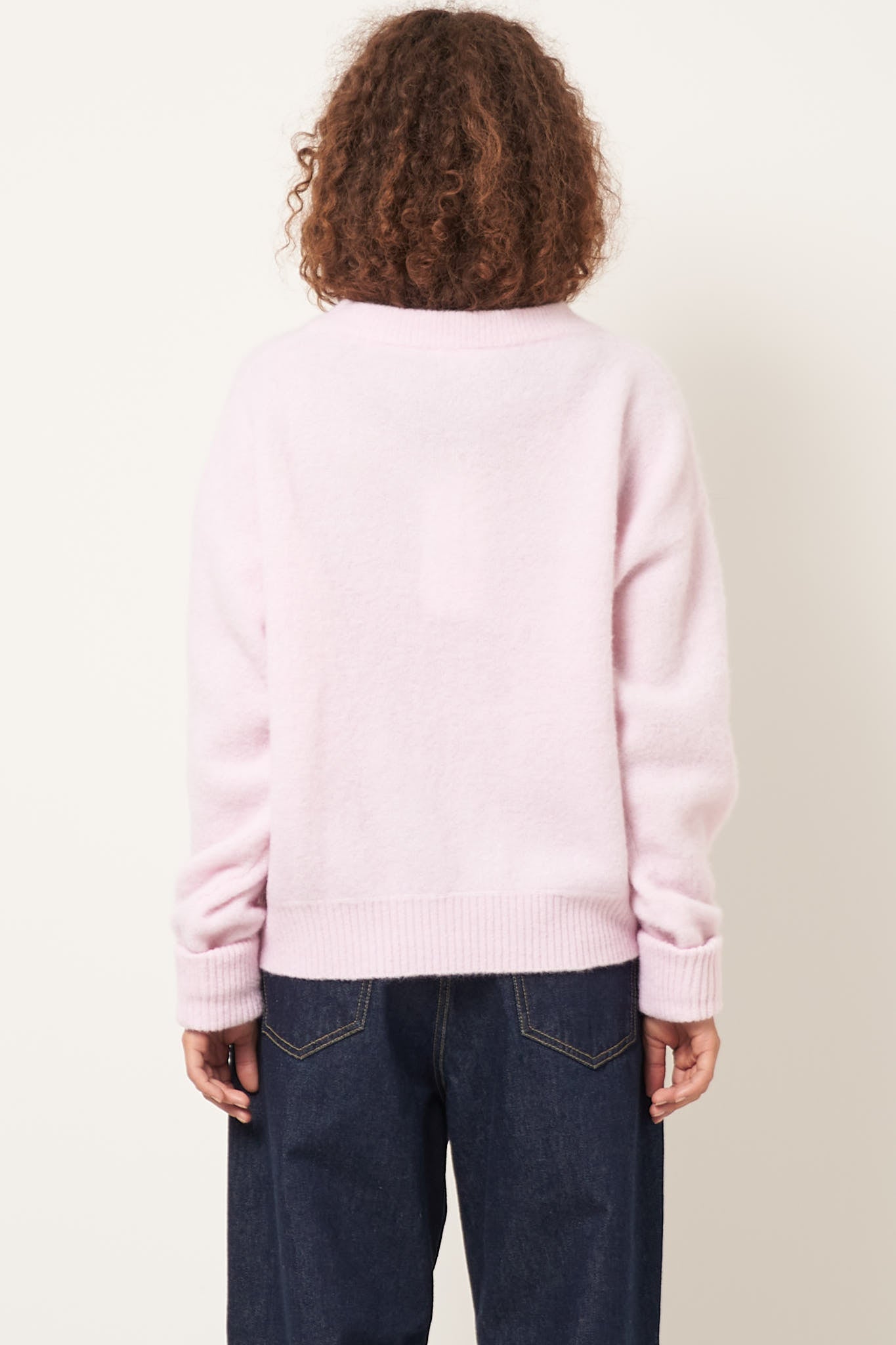 Vitow Sweater Sugared Almond Melange