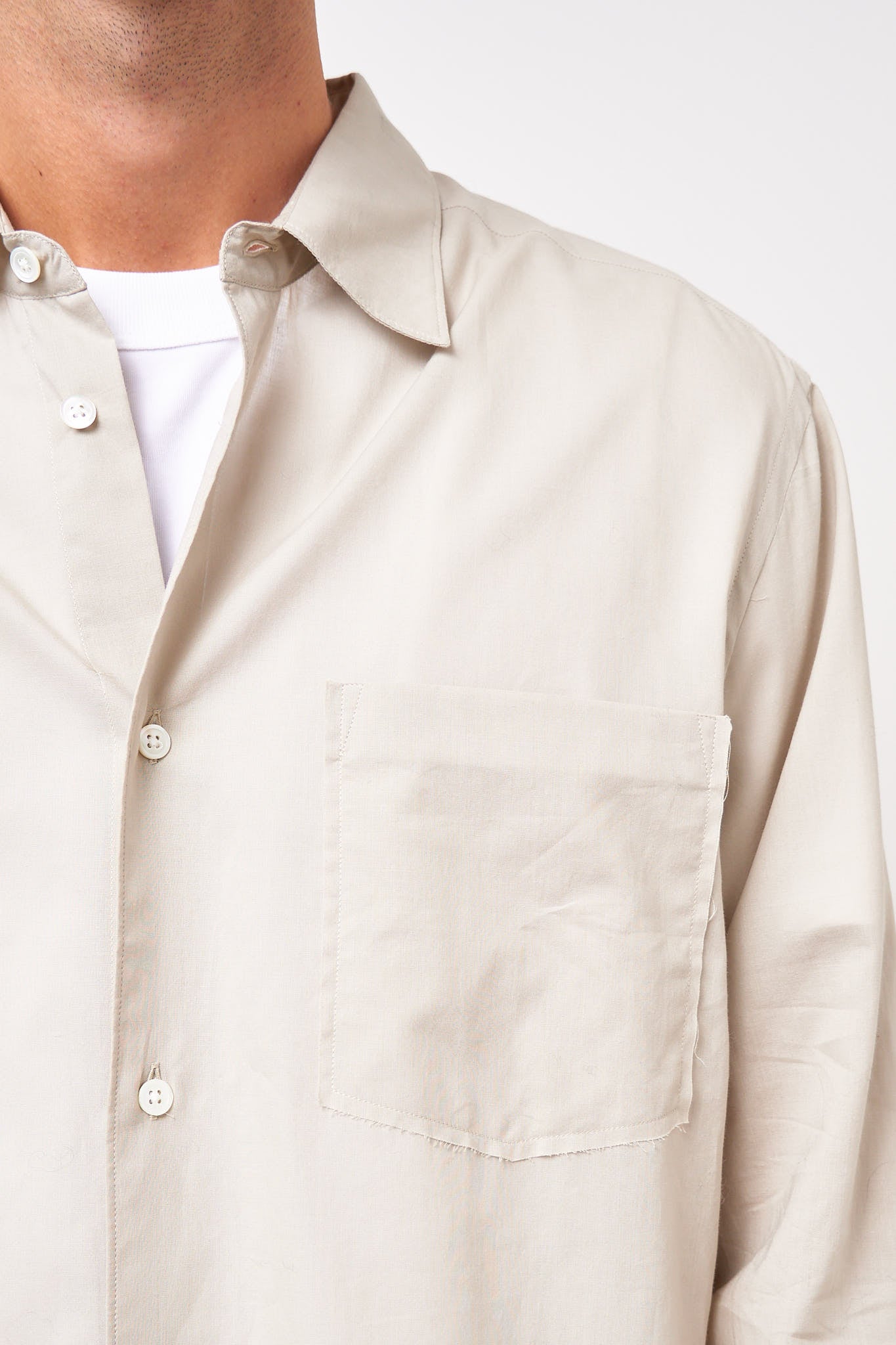 Volume Shirt Light Grey