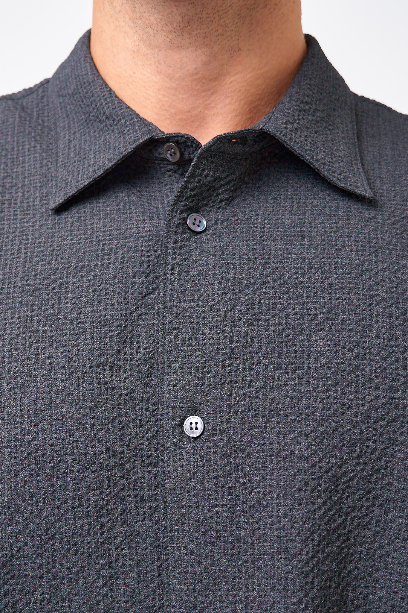 Volume Shirt Seer Charcoal