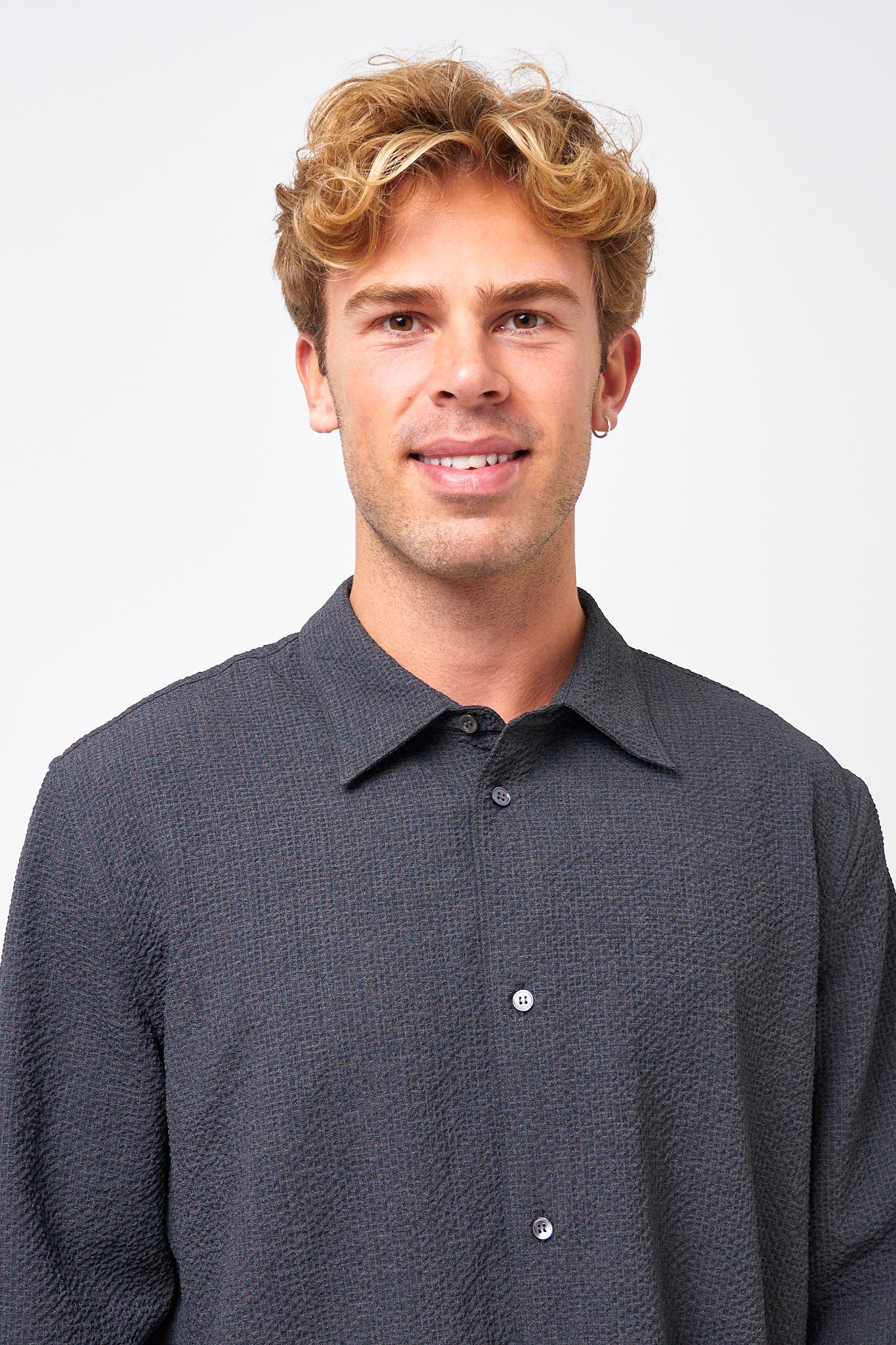 Volume Shirt Seer Charcoal