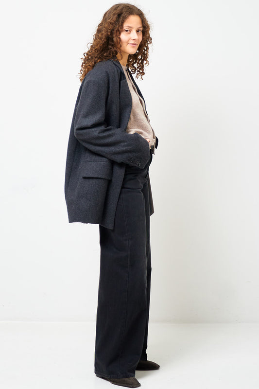 Vyenna Blazer Charcoal Melange