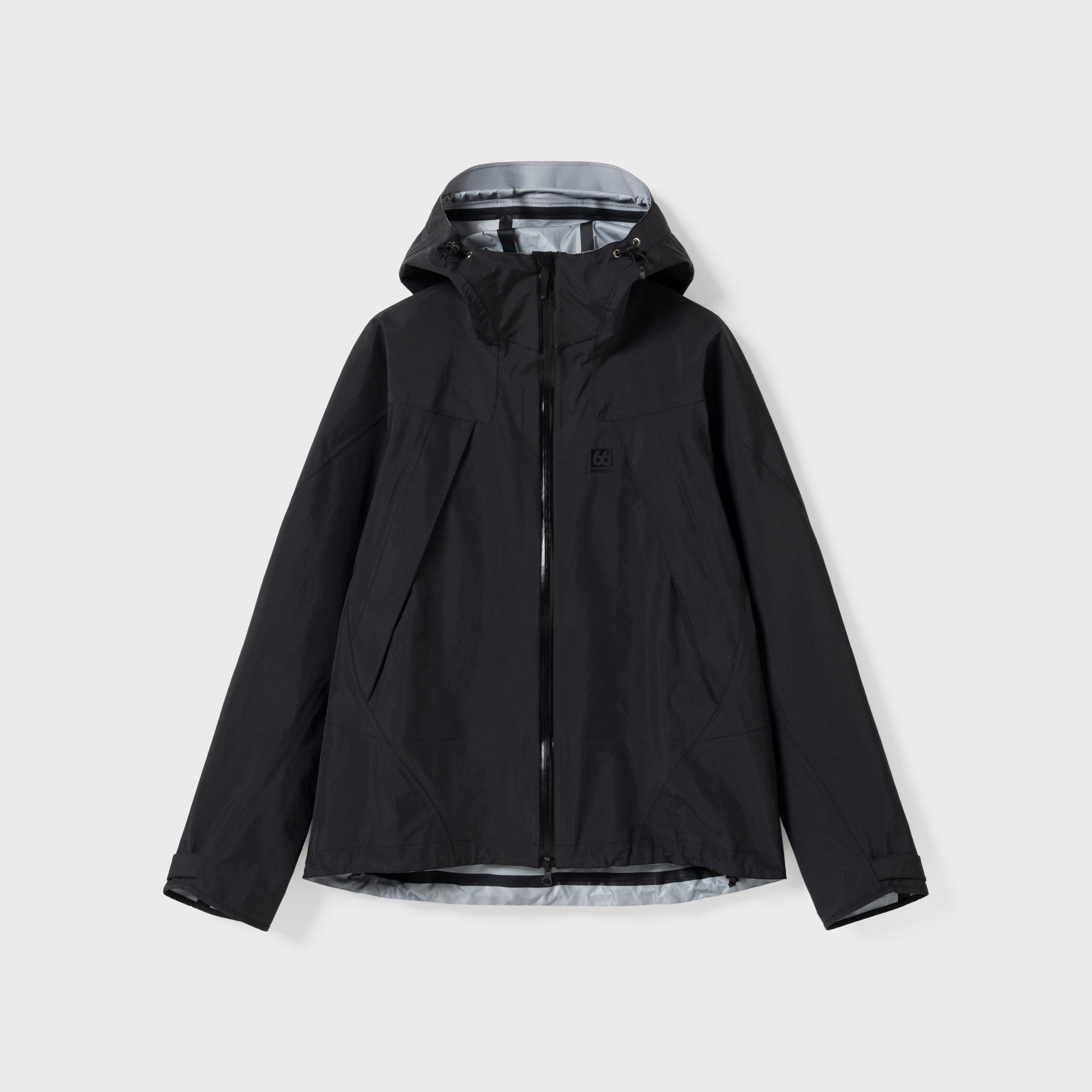 66°North Dyngja Shell Jacket Black — Jakker