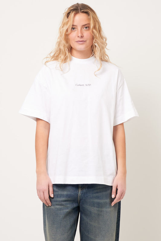 W' S/S Heartbreaker T-Shirt White