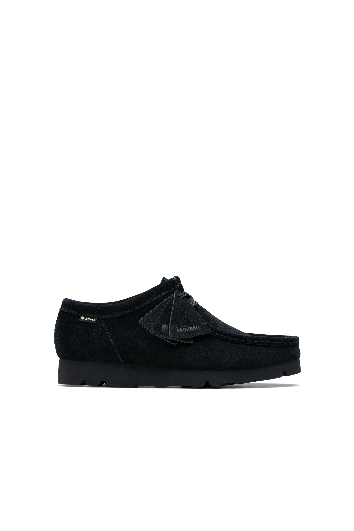 Wallabee GTX Black Suede