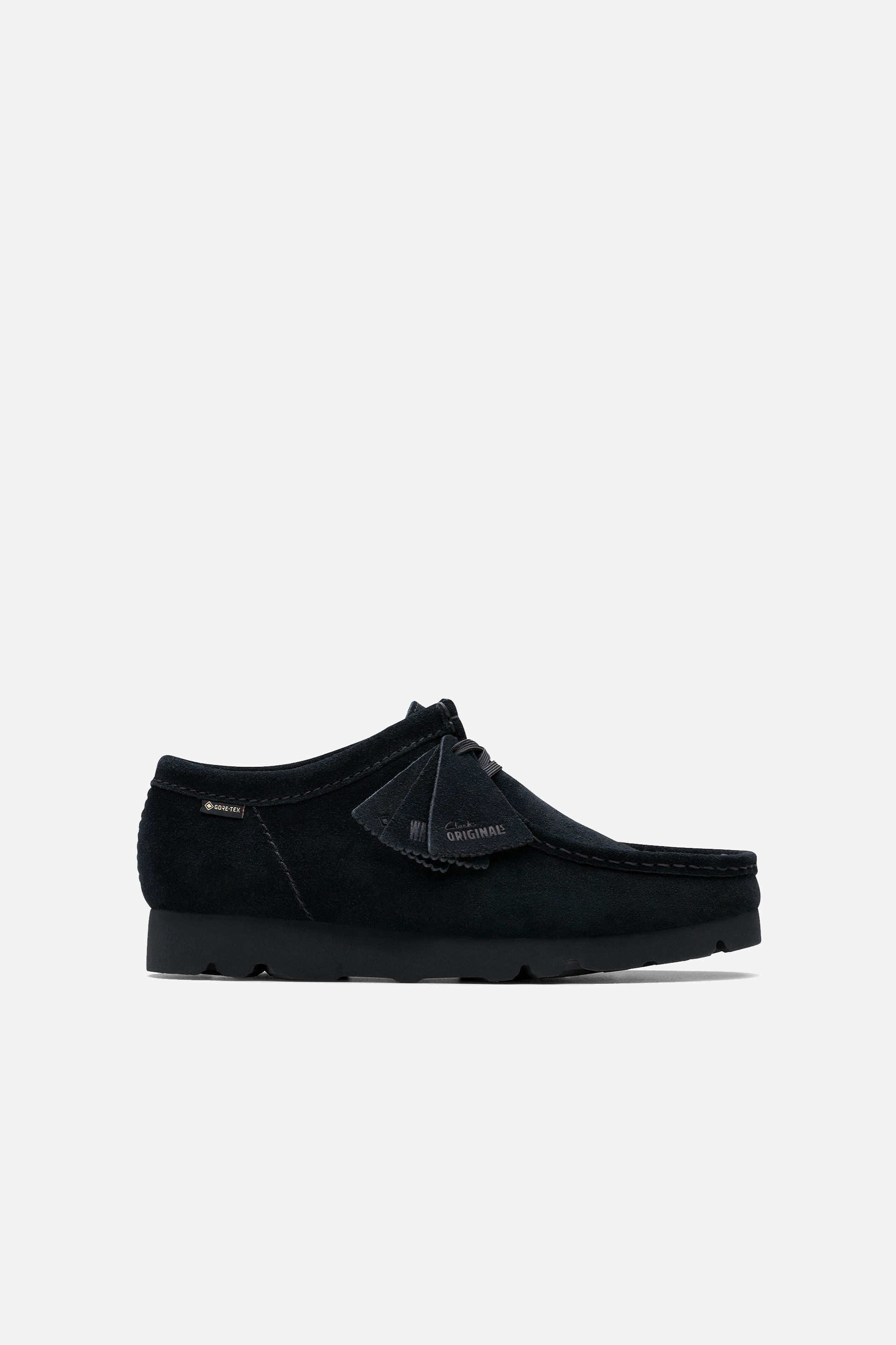 Clarks Originals Wallabee GTX Black Suede STROM