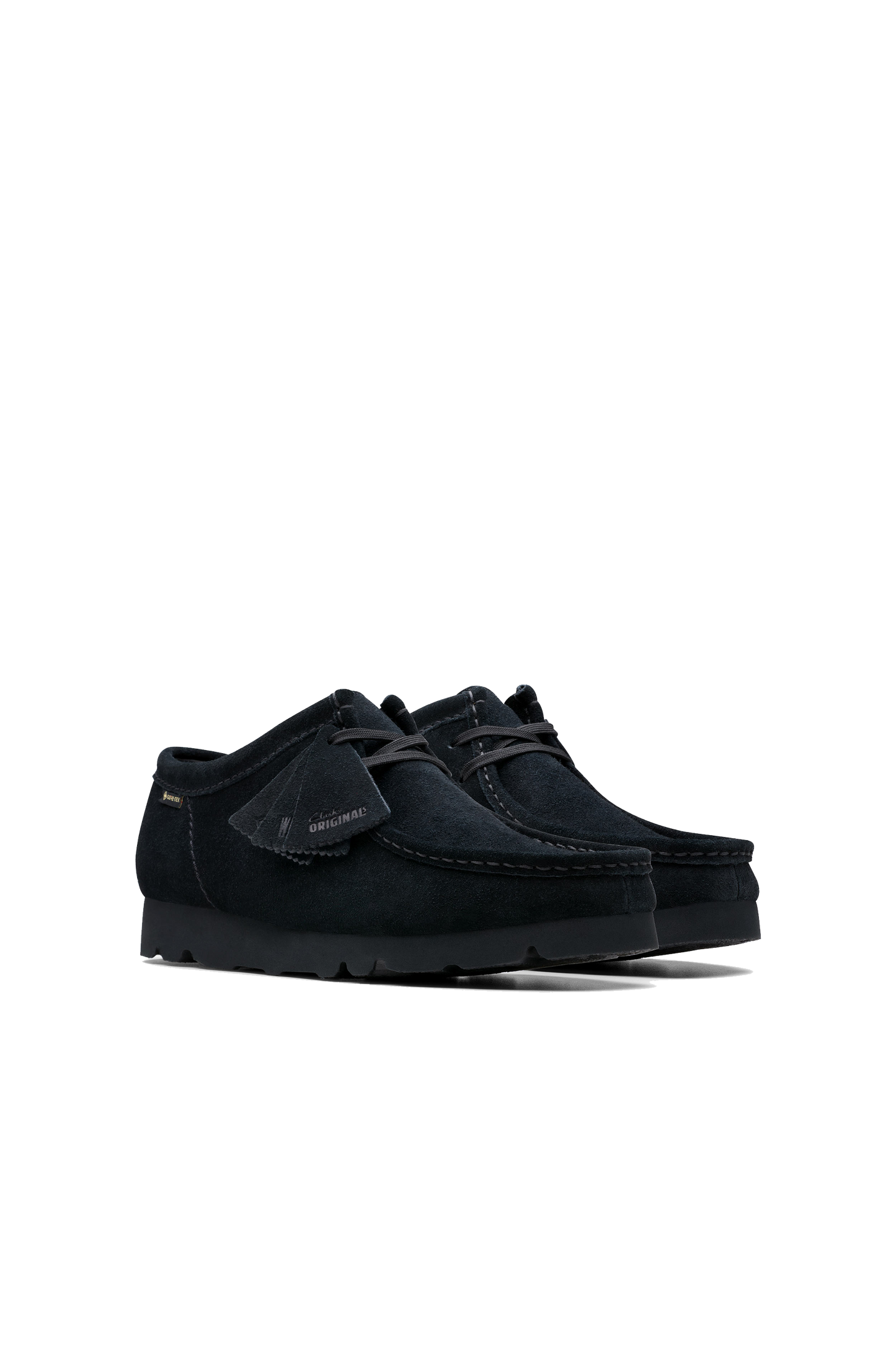 Wallabee GTX Black Suede