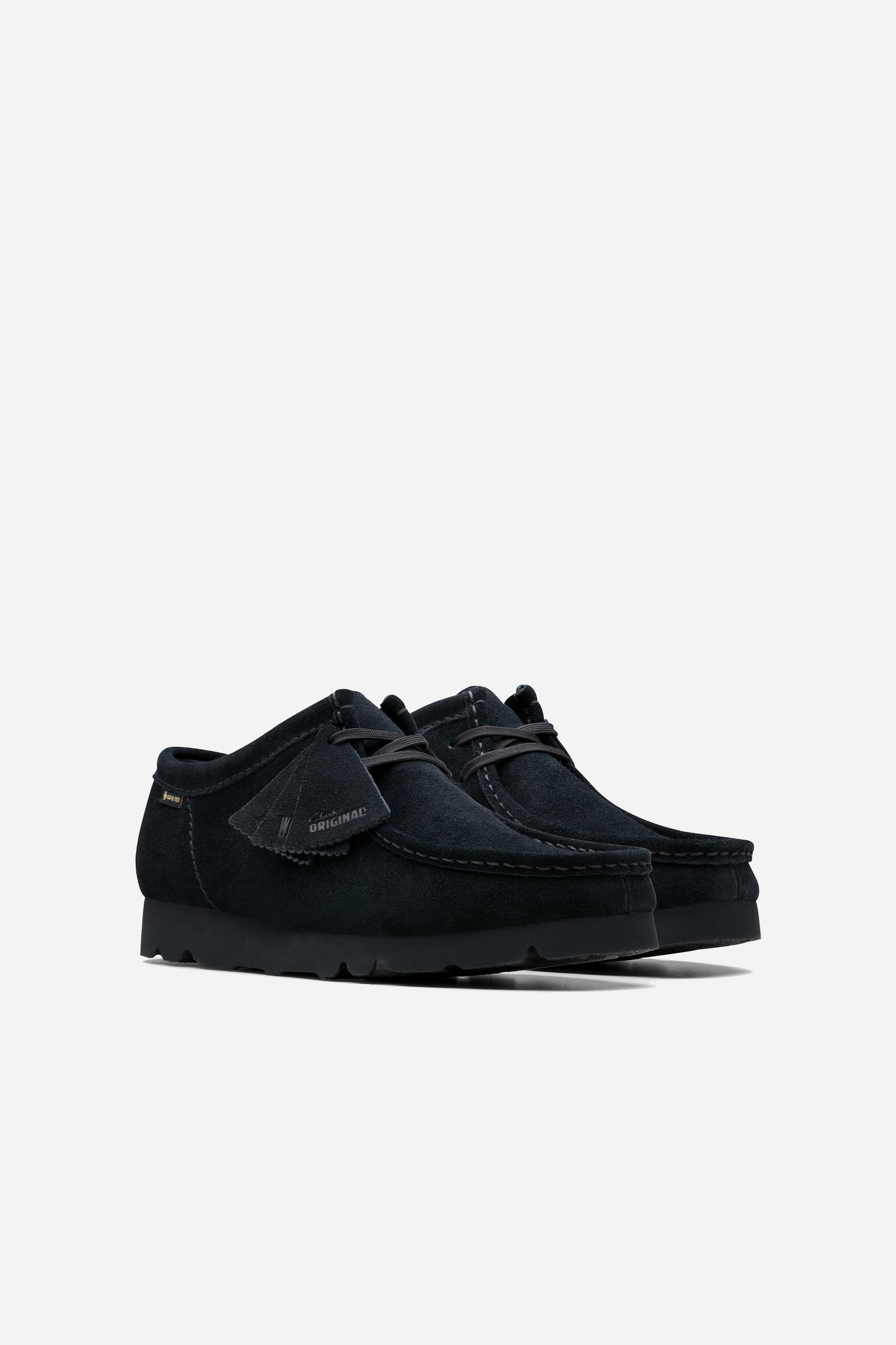 Wallabee GTX Black Suede