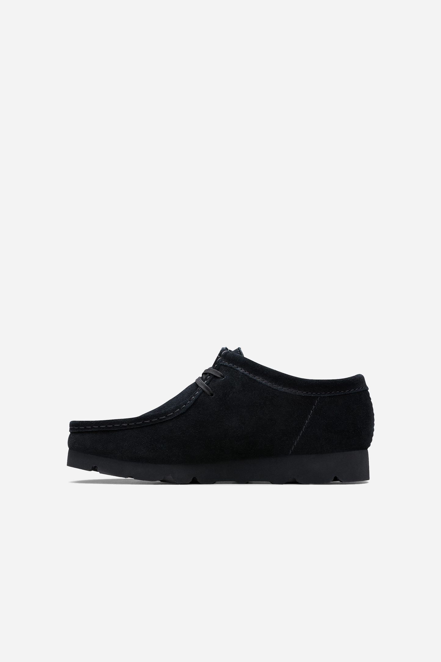 Wallabee GTX Black Suede